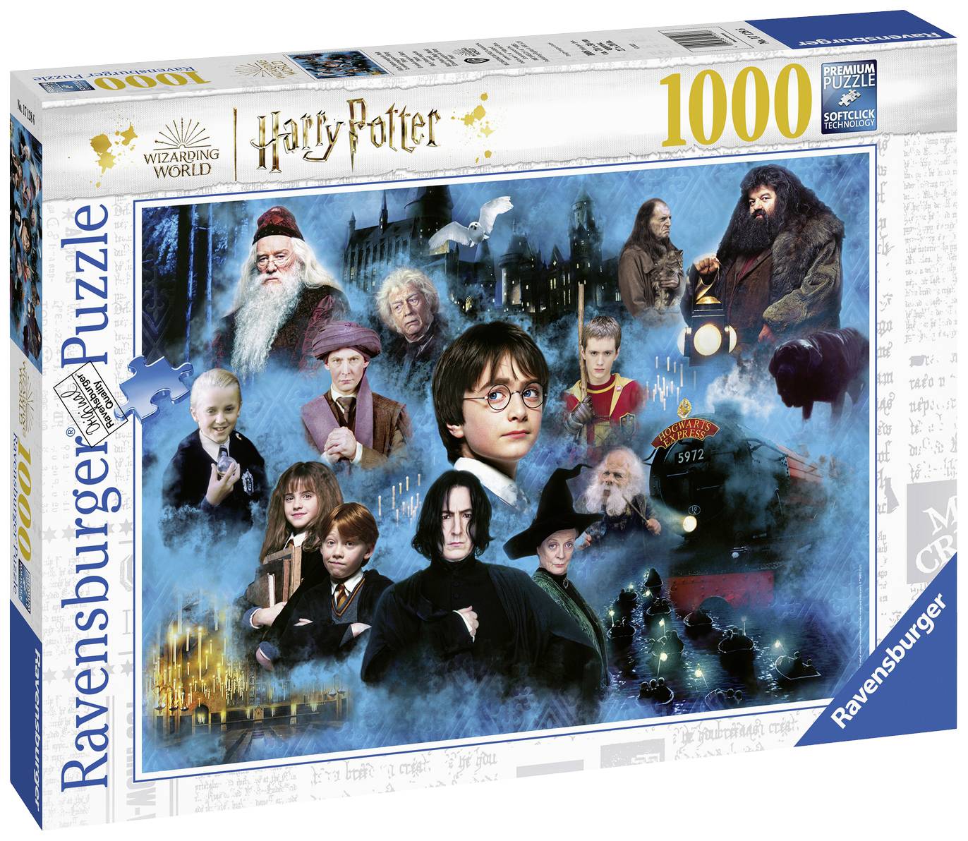 Ravensburger Harry Potters magische Welt 1000 Teile 17128 1 St.