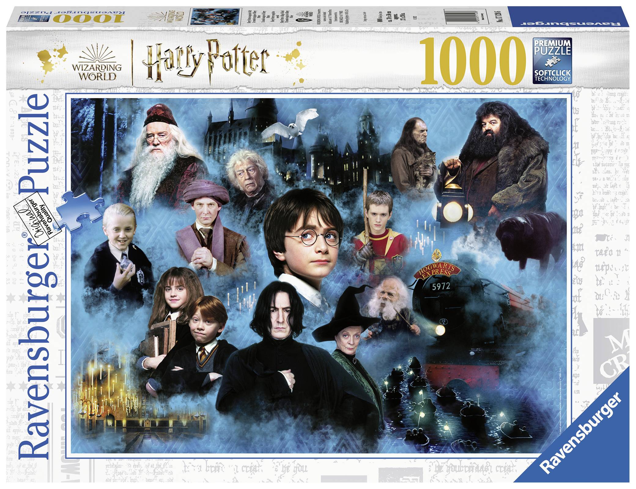 Ravensburger Harry Potters magische Welt 1000 Teile 17128 1 St.
