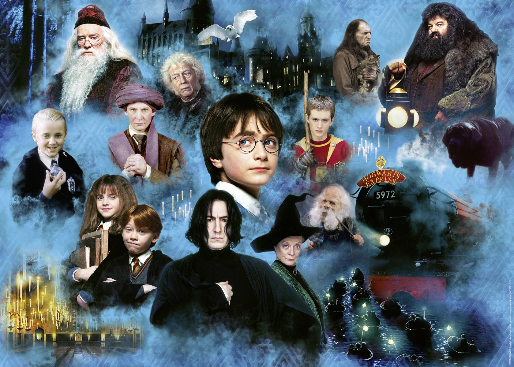 Ravensburger Harry Potters magische Welt 1000 Teile 17128 1 St.