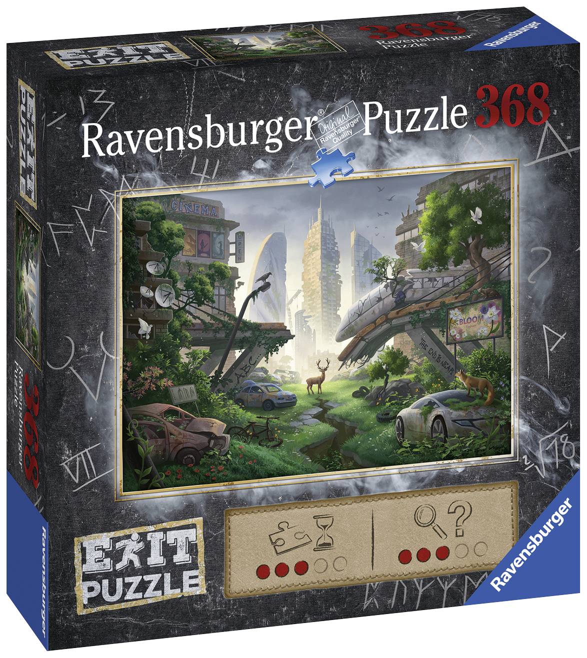 Ravensburger Exit Puzzle Apokalyptische Stadt 368 Teile 17121 1 St.
