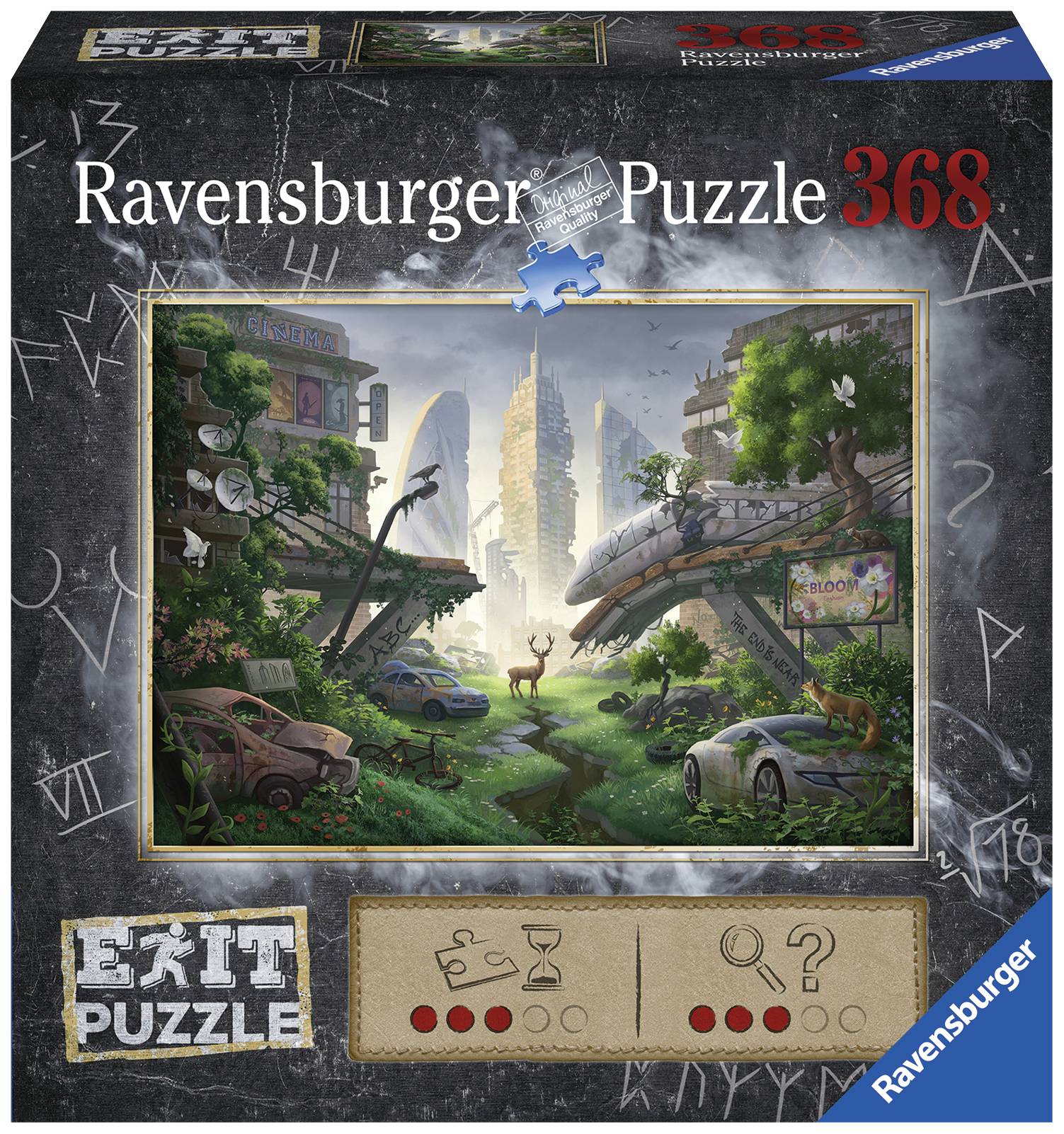 Ravensburger Exit Puzzle Apokalyptische Stadt 368 Teile 17121 1 St.