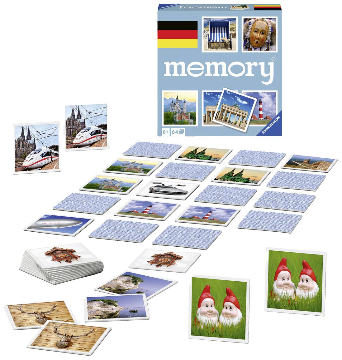 Ravensburger memory® Deutschland 20883