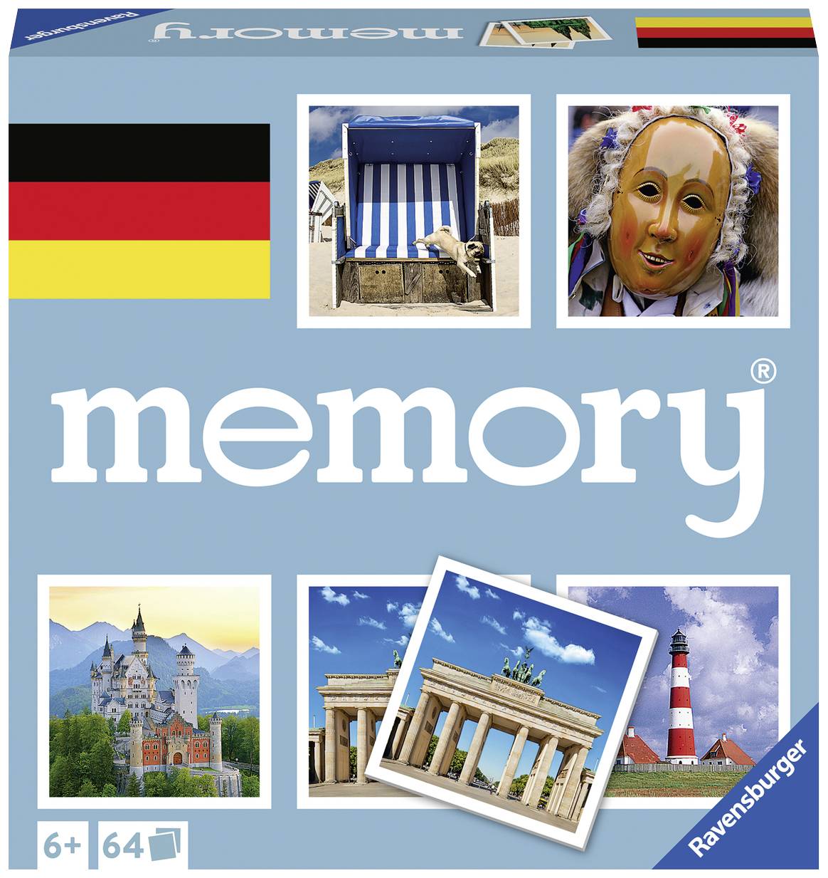 Ravensburger Deutschland - Spiel ab 6 Jahren, Kartenspiel, Lernen, 6 Jahr(e), 20 min