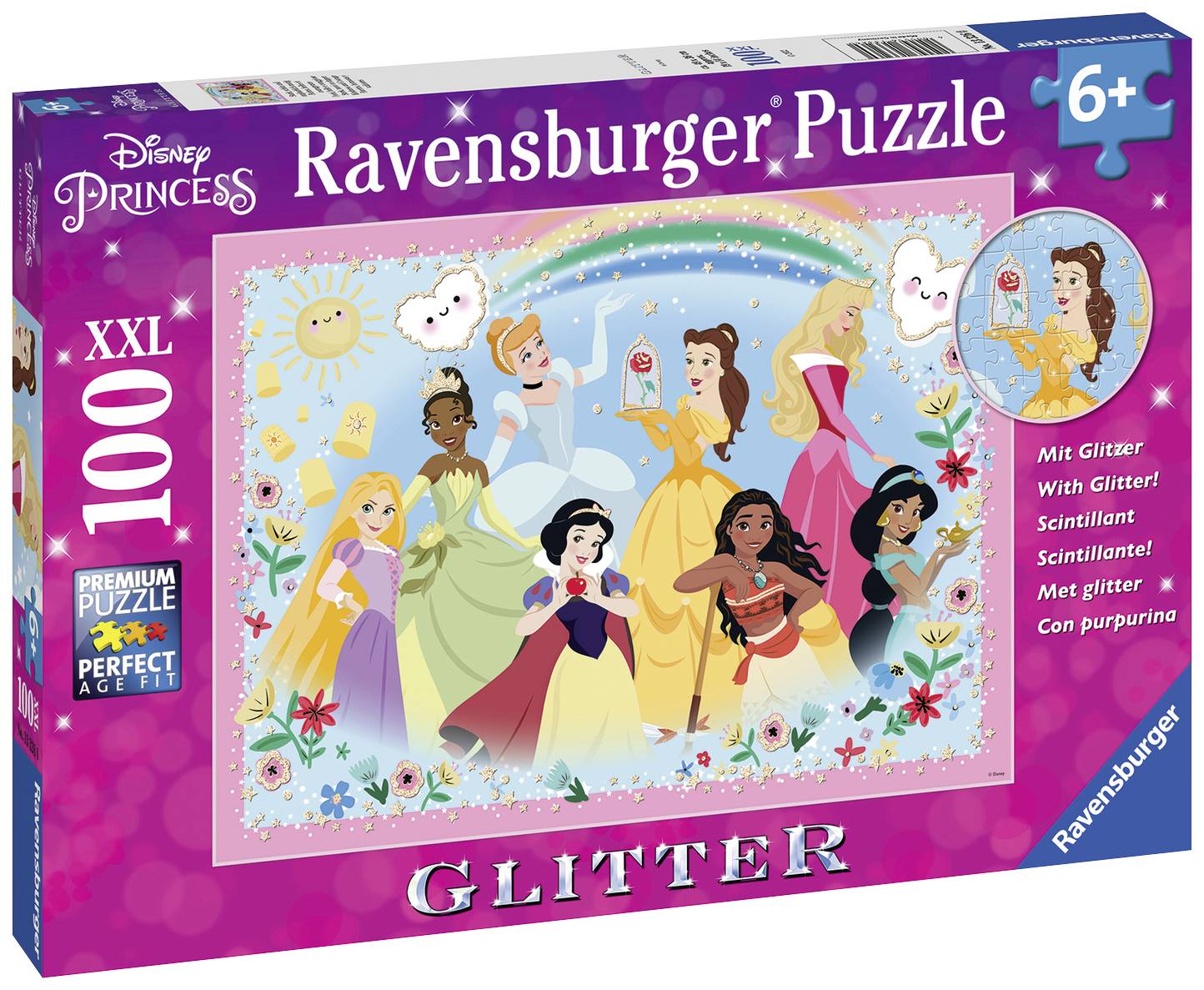 Ravensburger Stark, schön und unglaublich mutig 100 Teile 13326 1 St.
