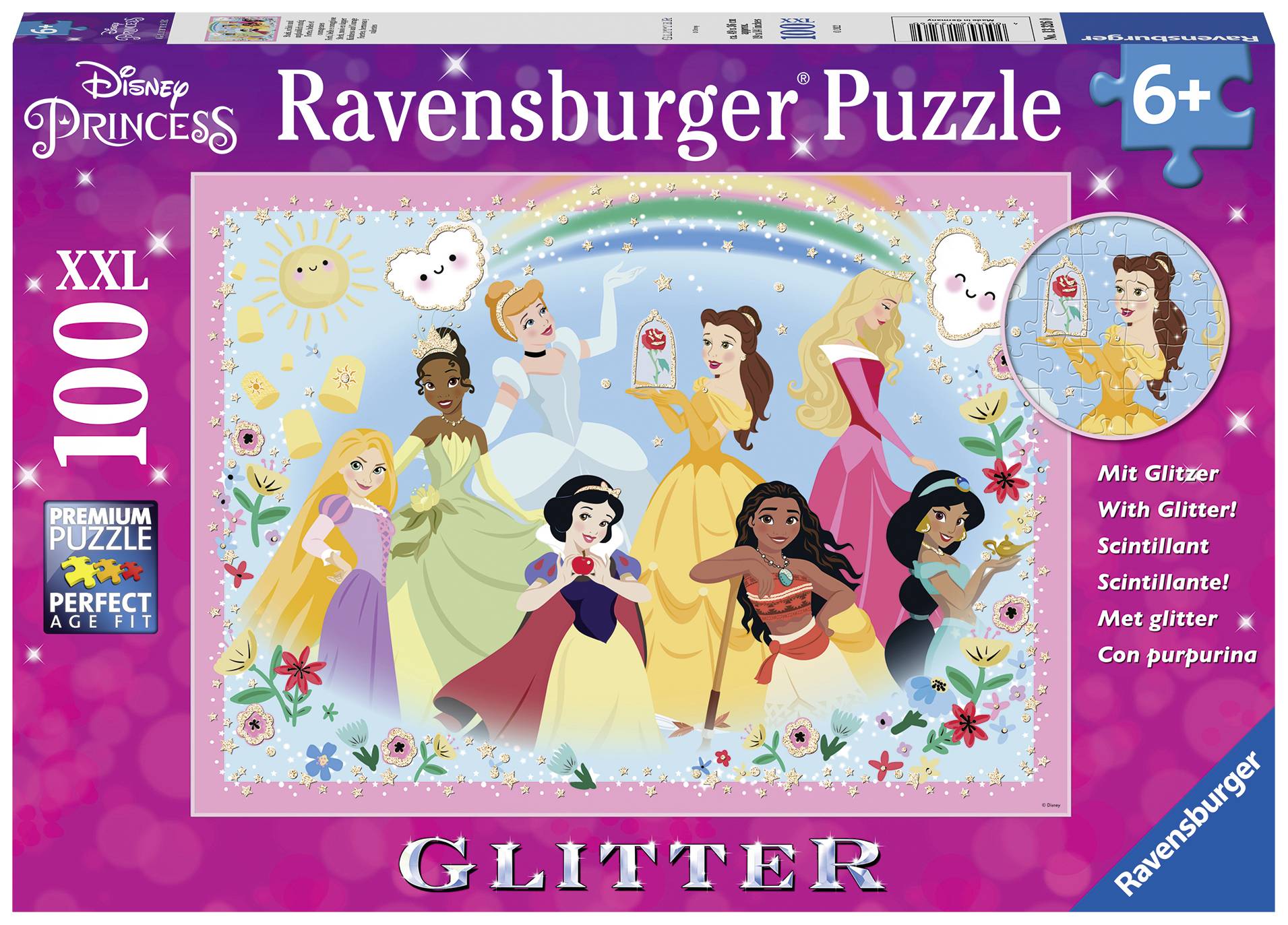 Ravensburger Stark, schön und unglaublich mutig 100 Teile 13326 1 St.