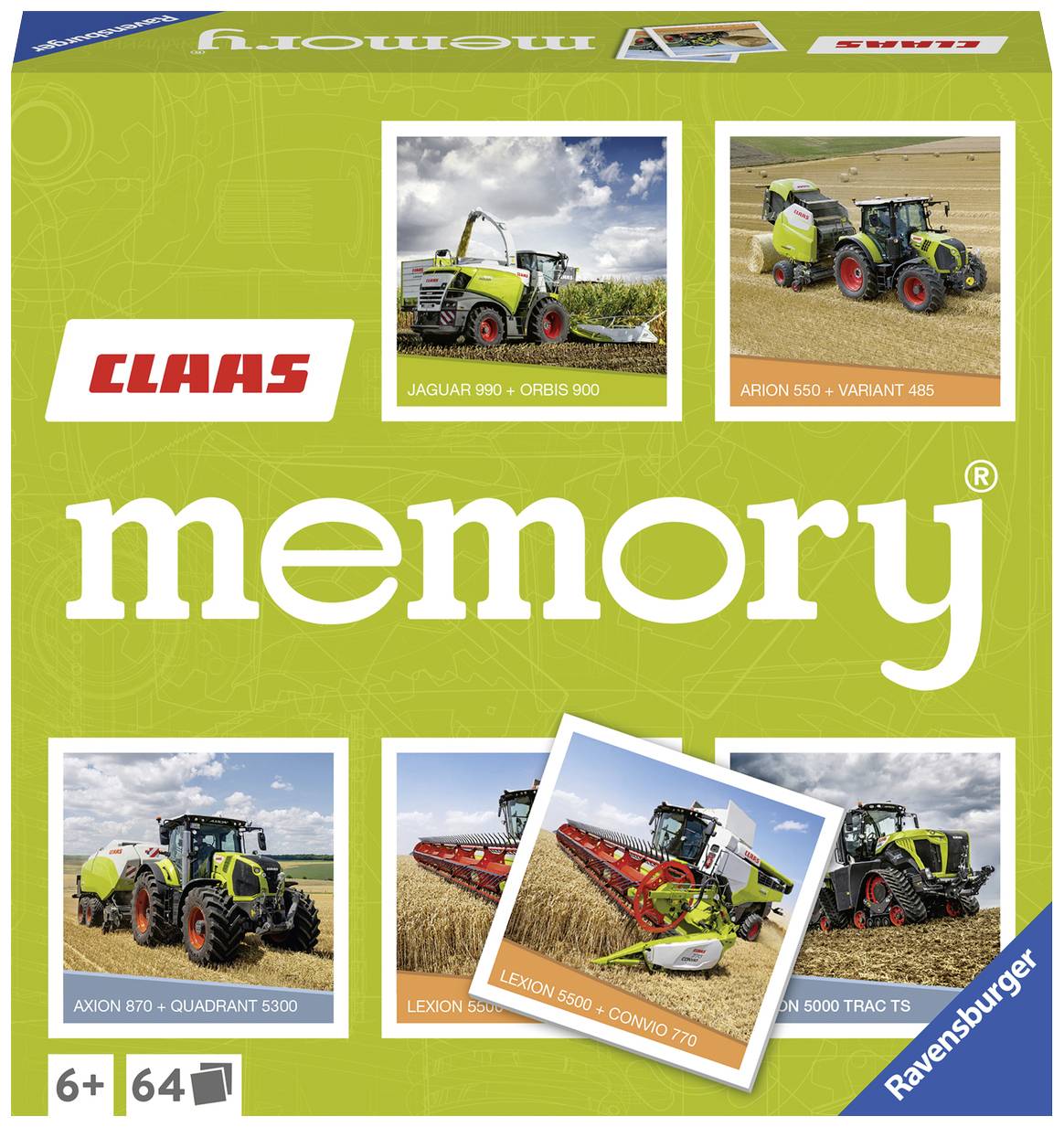 Ravensburger memory® CLAAS 20882