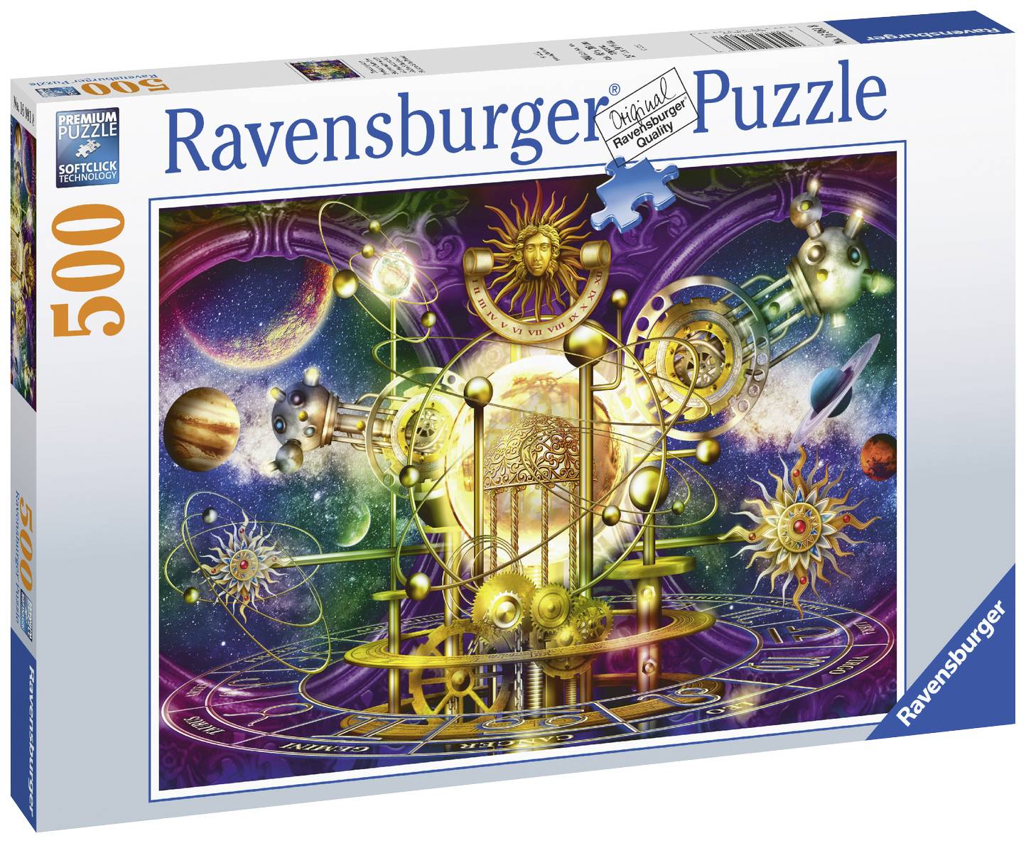 Ravensburger Planetensystem 500 Teile 16981 1 St.