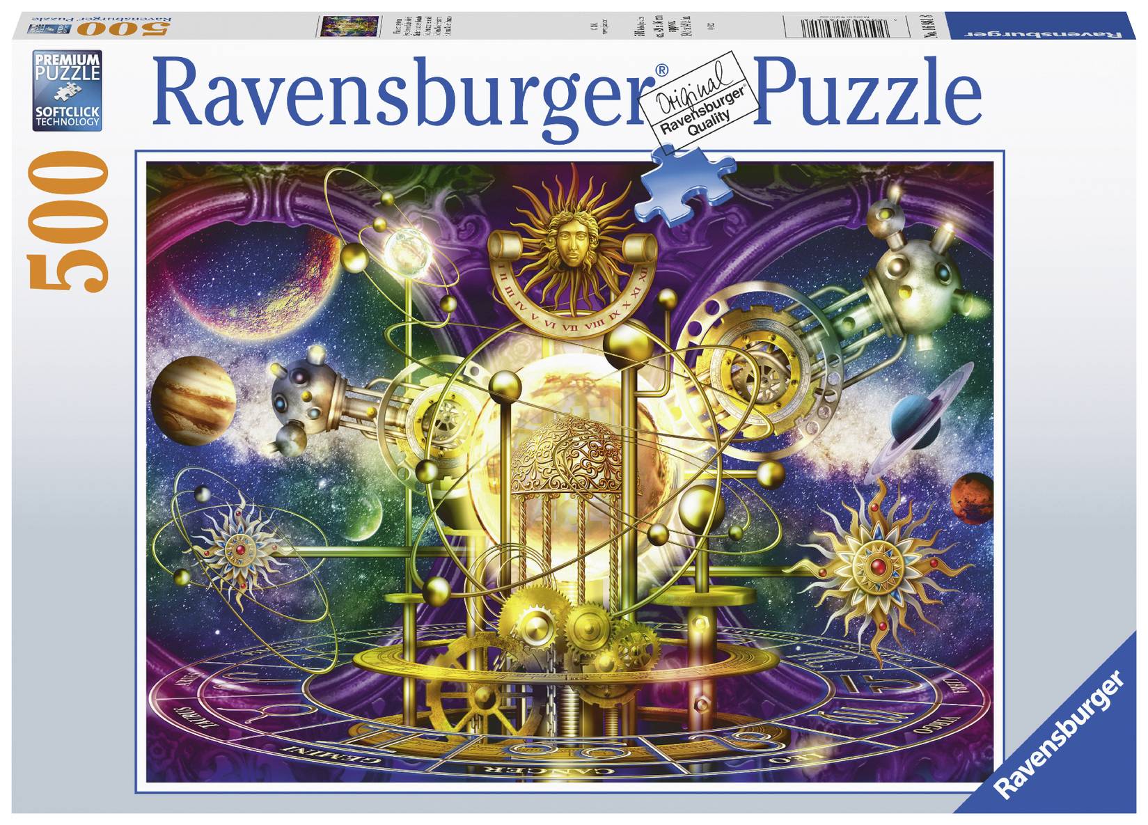 Ravensburger Planetensystem 500 Teile 16981 1 St.