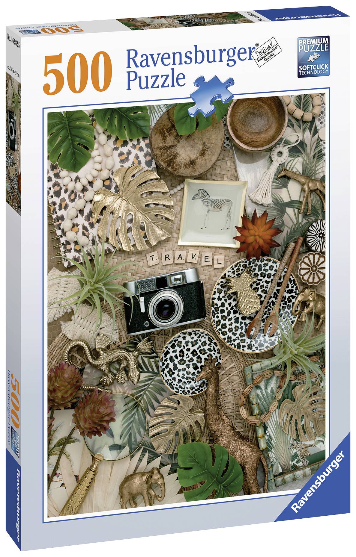 Ravensburger Vintage Stillleben 500 Teile 16982 1 St.