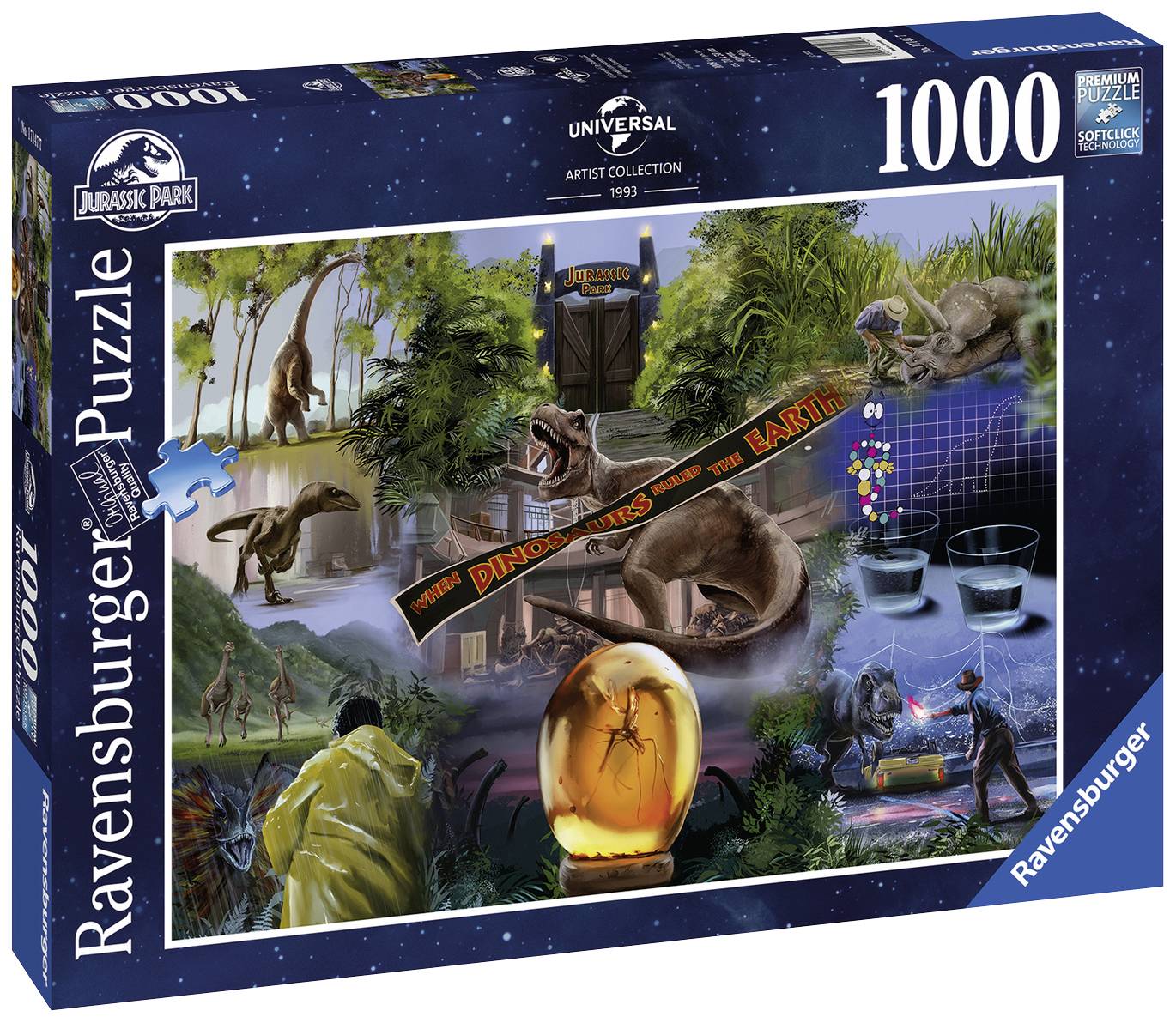 Ravensburger Jurassic Park 1000 Teile 17147 1 St.