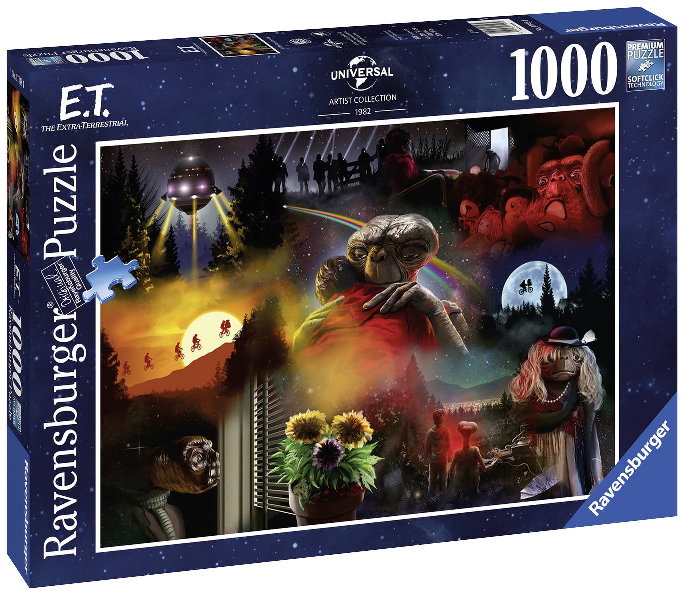 Ravensburger Puzzle E.T. 1000 Teile 17148 1 St.