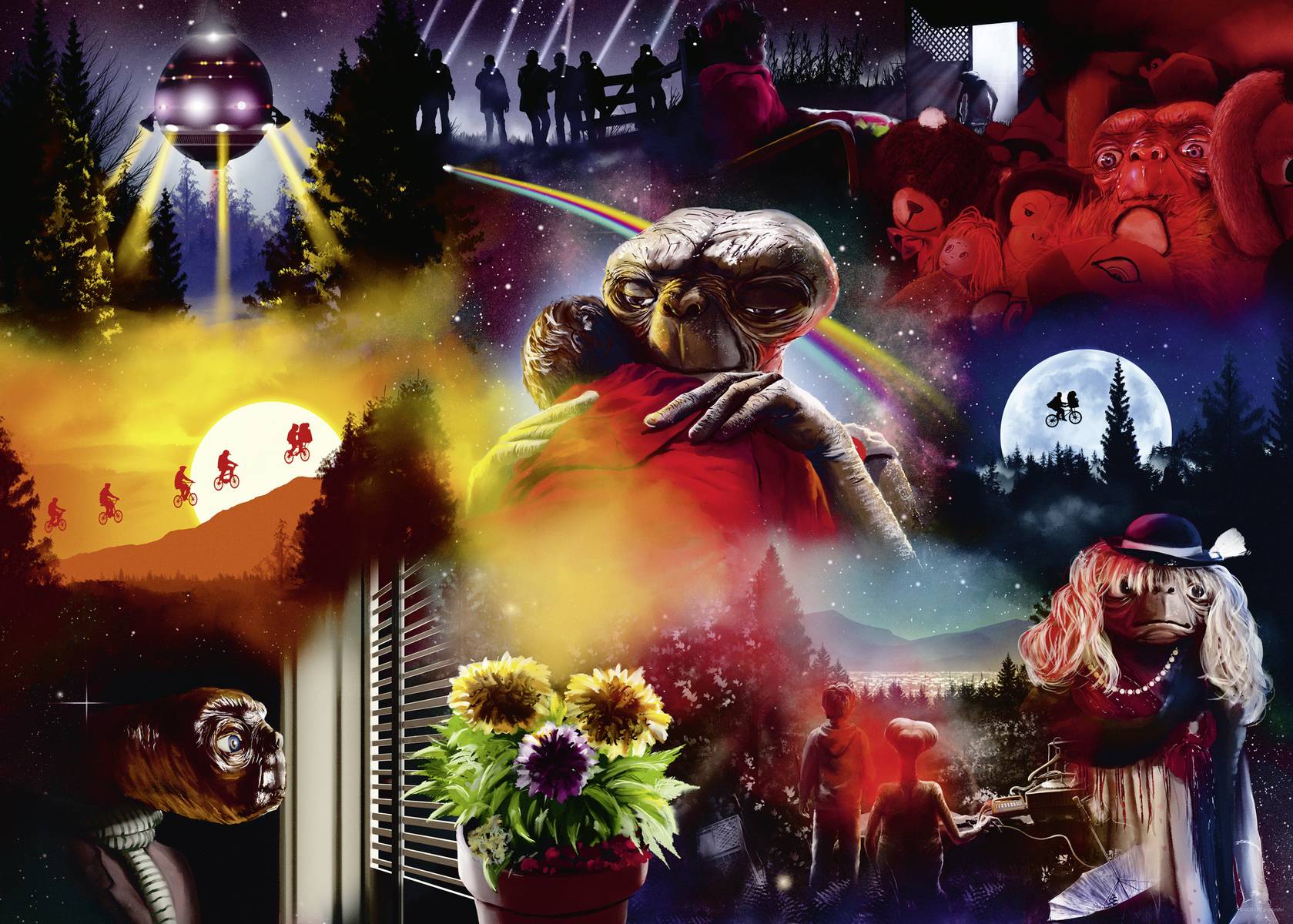 Ravensburger Puzzle E.T. 1000 Teile 17148 1 St.