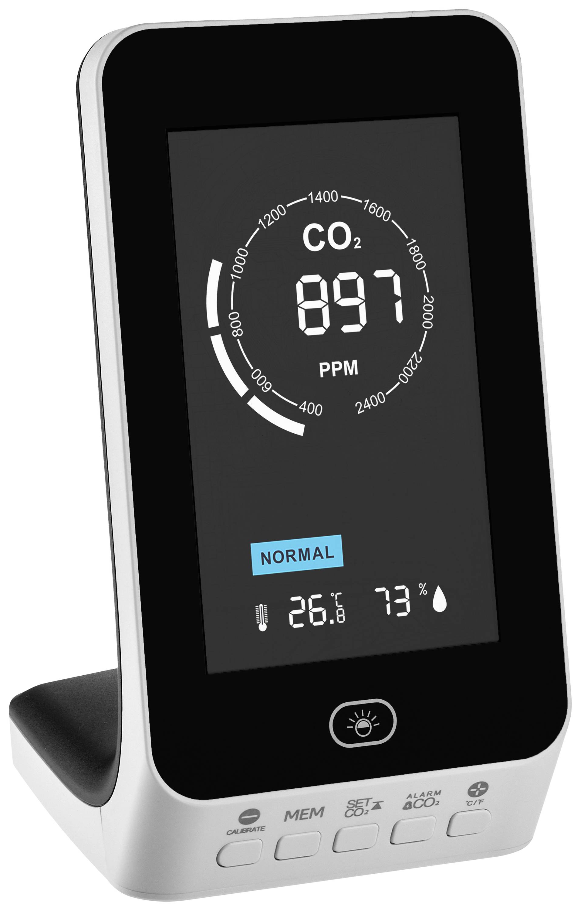 TFA Dostmann CO2-Monitor AIRCO2NTROL UP 31.5010.02 CO2-Anzeige / CO2-Messgerät