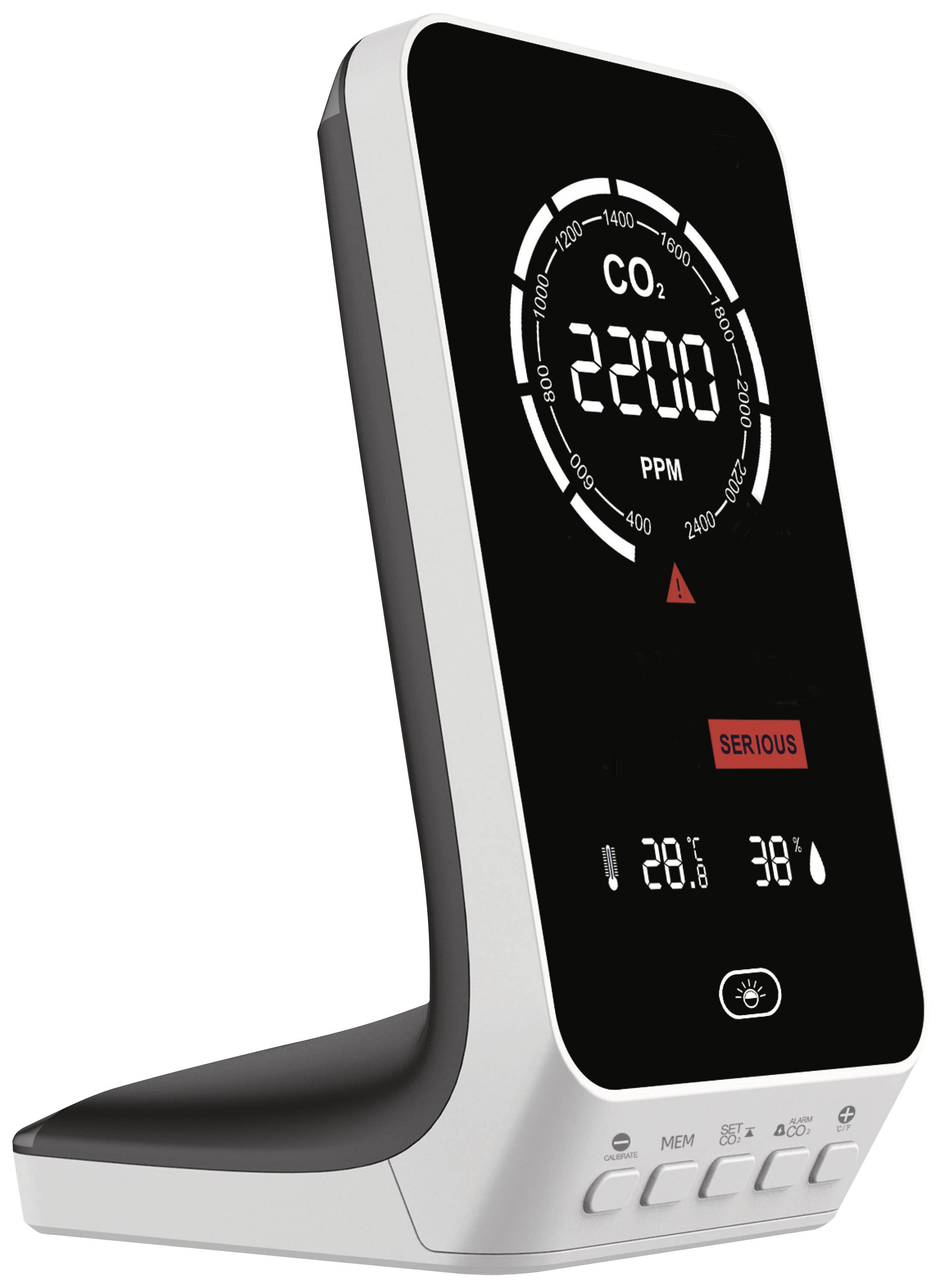 TFA Dostmann CO2-Monitor AIRCO2NTROL UP 31.5010.02 CO2-Anzeige / CO2-Messgerät
