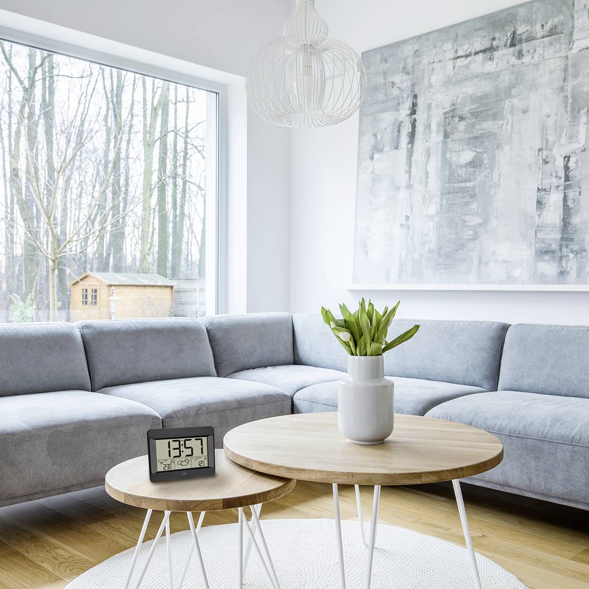 TFA Dostmann ZENO 35.1163.01 Funk-Wetterstation Anzahl Sensoren max. 3