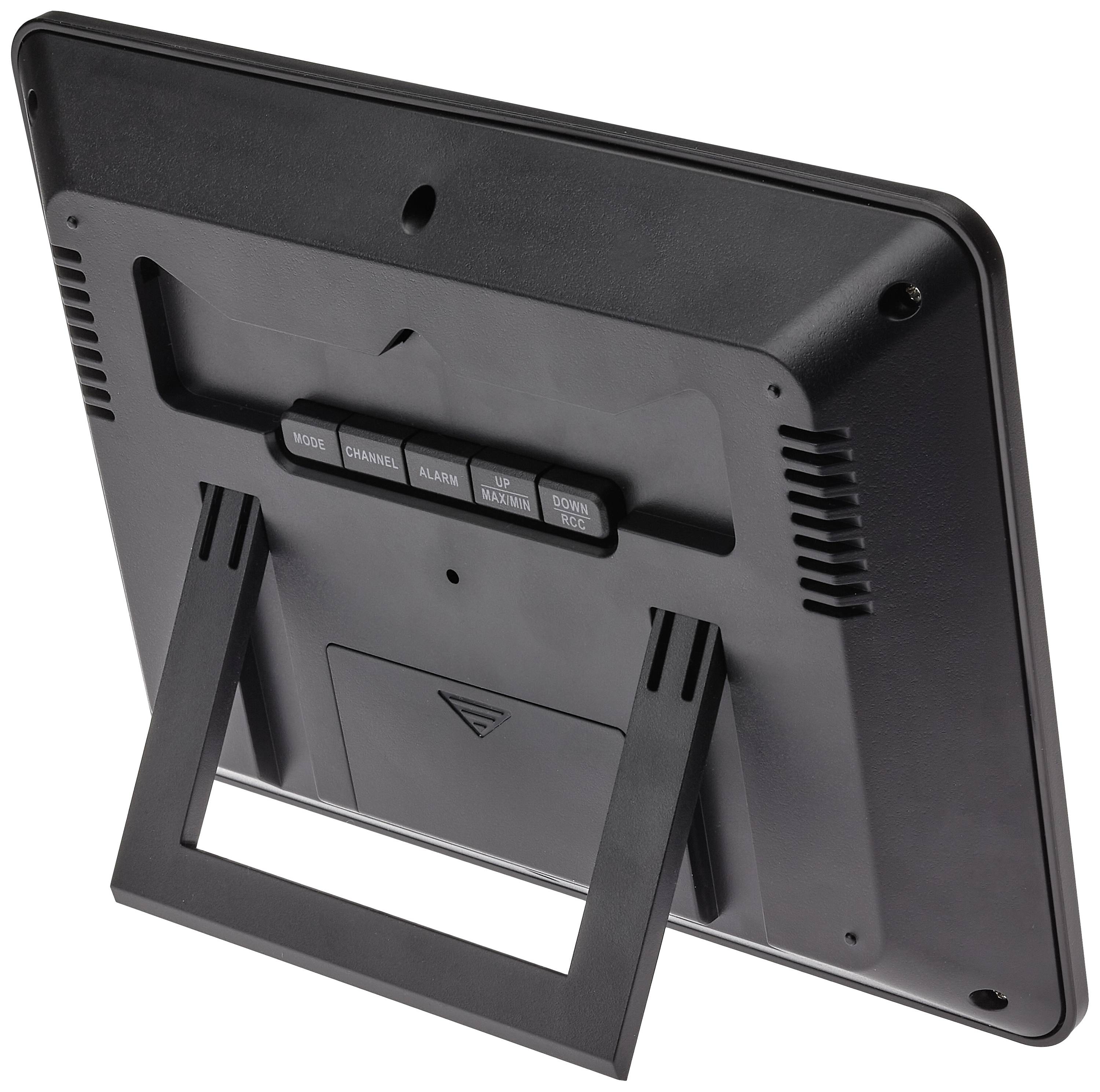 TFA Dostmann ZENO 35.1163.01 Funk-Wetterstation Anzahl Sensoren max. 3