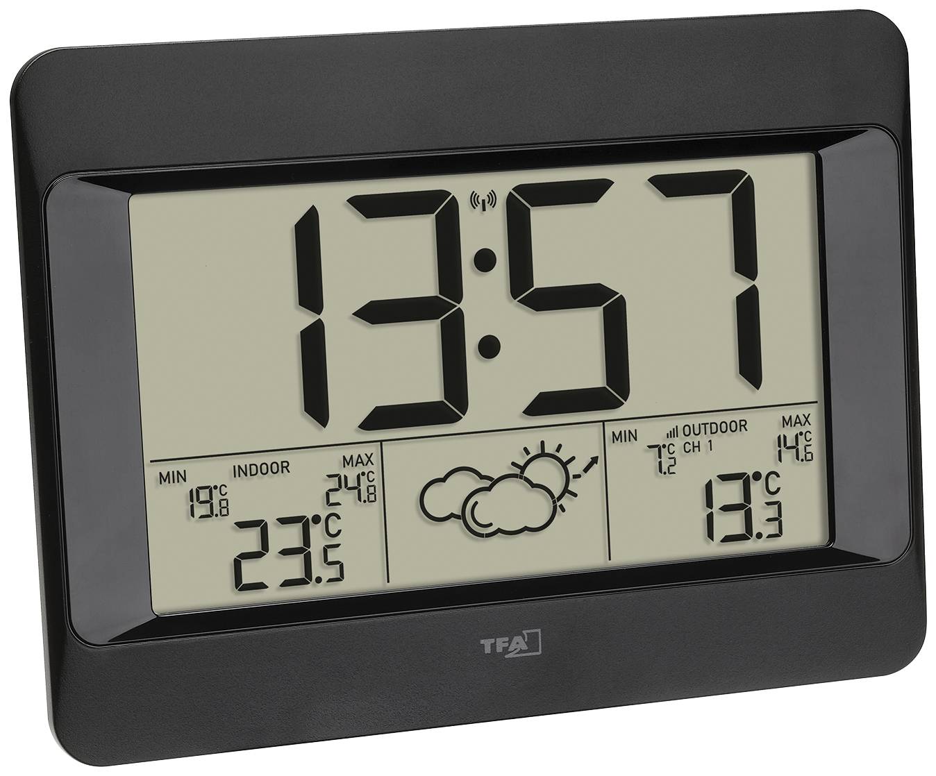 TFA Dostmann ZENO 35.1163.01 Funk-Wetterstation Anzahl Sensoren max. 3