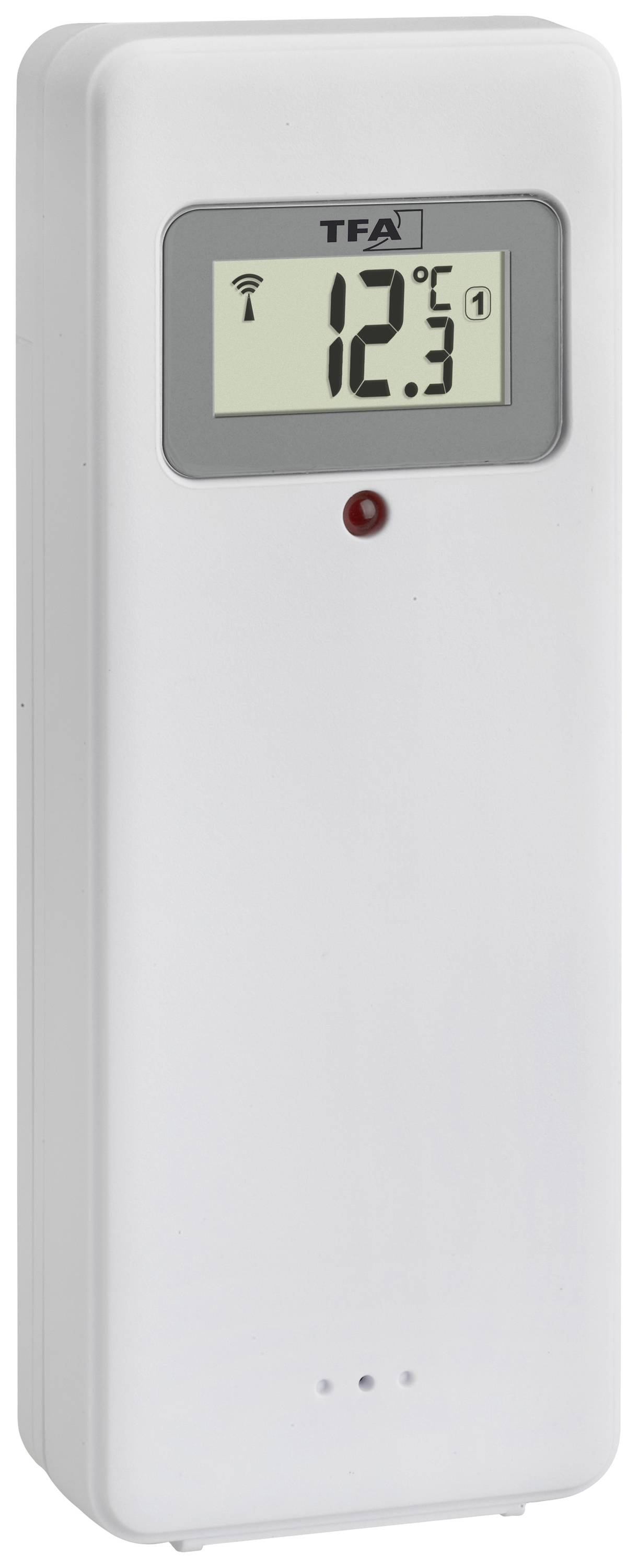 TFA Dostmann ZENO 35.1163.01 Funk-Wetterstation Anzahl Sensoren max. 3