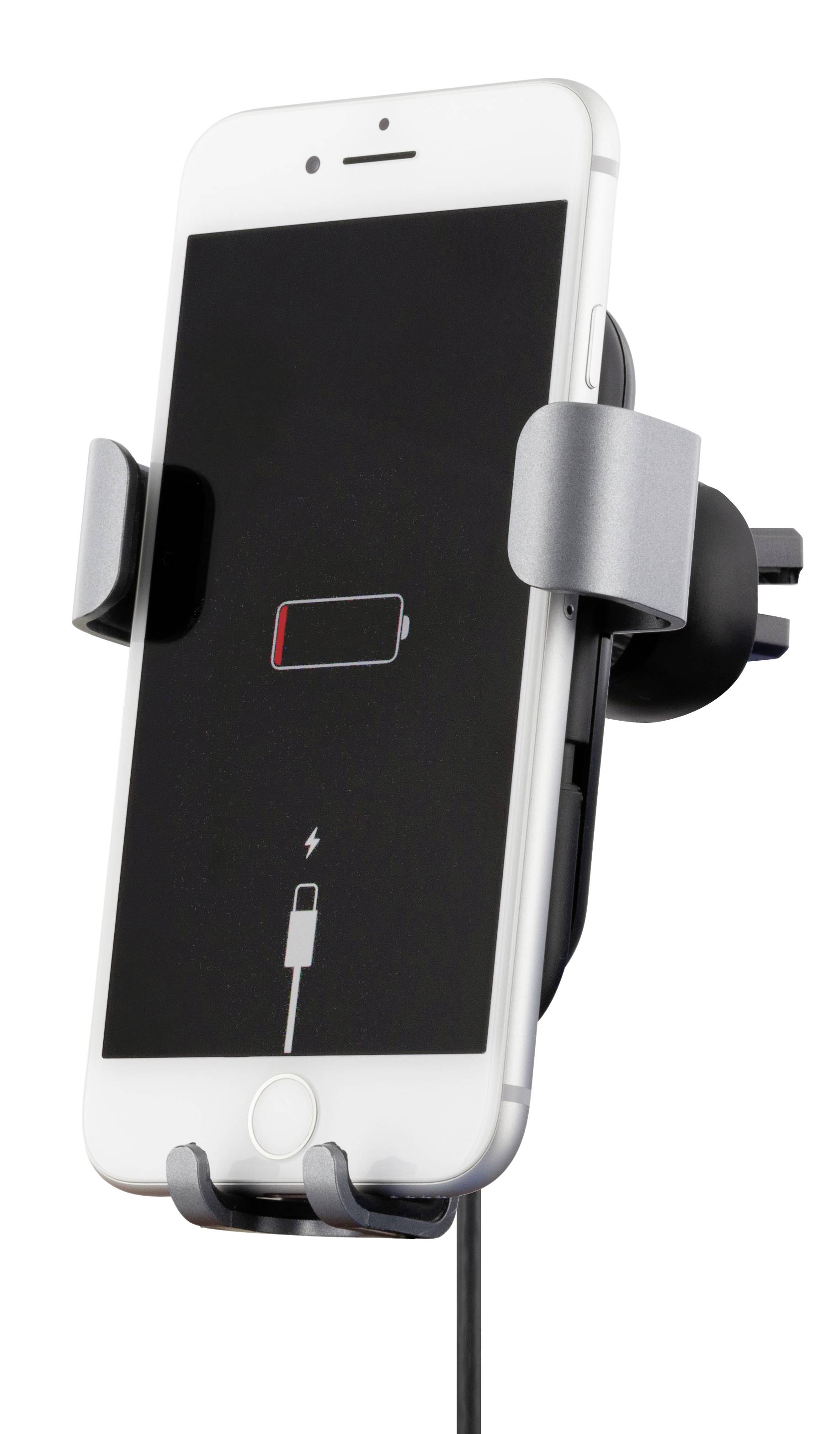 Deltaco - a nordic brand Induktions-Ladegerät 1200 A QI-1030 Ausgänge Induktionslade-Standard Schwarz