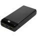 Deltaco - a nordic brand PB-C1003 Powerbank 20000 mAh LiPo USB-A, USB-C® Schwarz