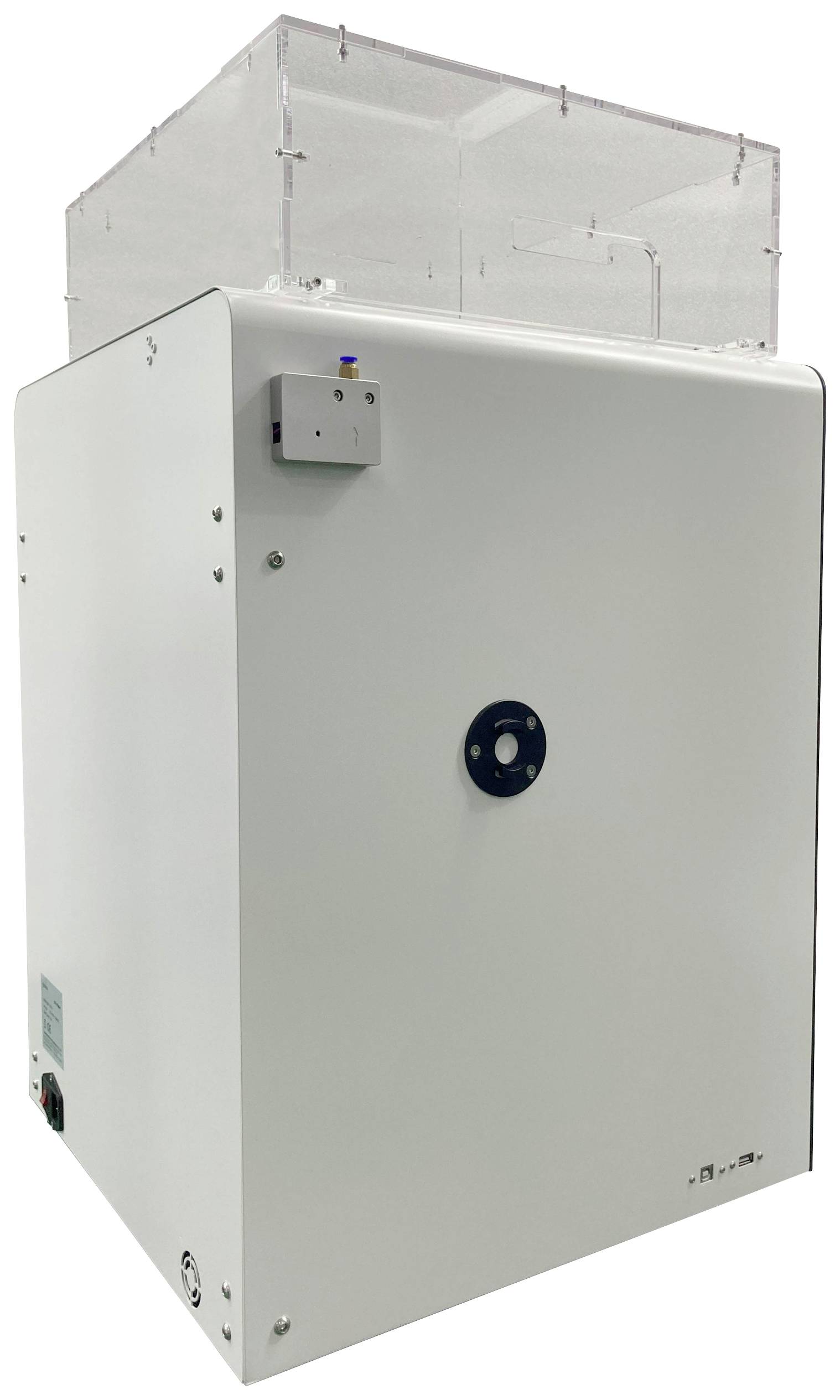 Renkforce Pro 6+ 3D Drucker beheizbares Druckbett, Dual-Düsen-System (Single Extruder)