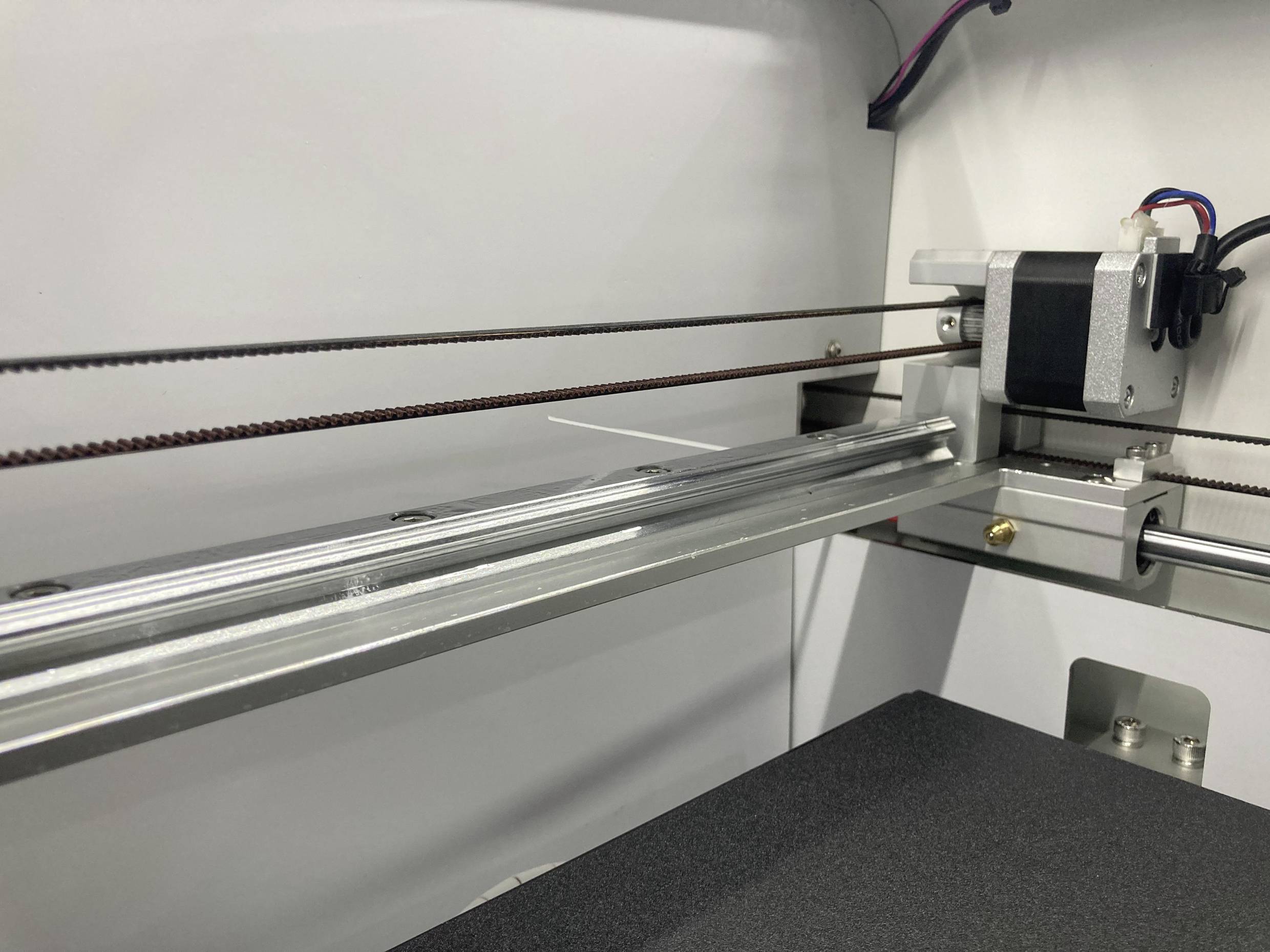 Renkforce Pro 6+ 3D Drucker beheizbares Druckbett, Dual-Düsen-System (Single Extruder)