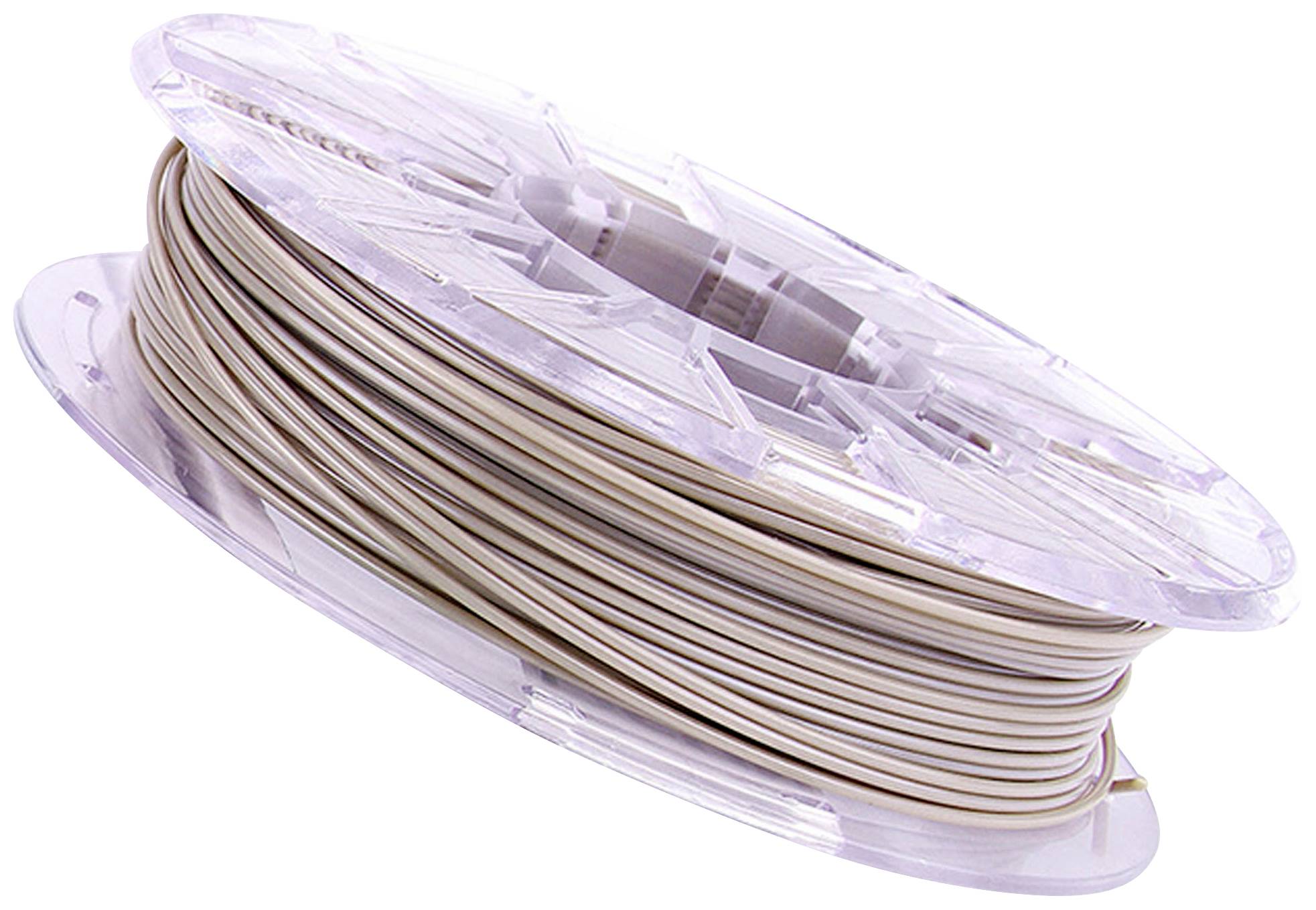 Renkforce RF-5167038 Peek Filament PEEK 1.75mm 250g Buche natur 1St.
