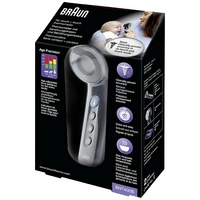 Braun No touch + touch schwarz Fieberthermometer Berührungsloses messen Braun No touch + touch schwarz Fieberthermometer Berührungsloses messen