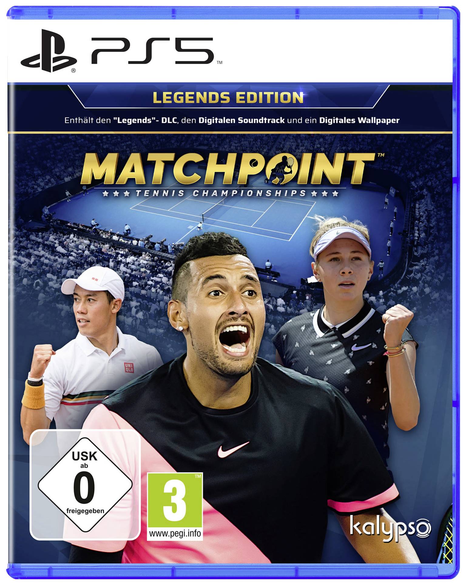 Matchpoint - Tennis Championships Legends Edition PS5 USK: 0