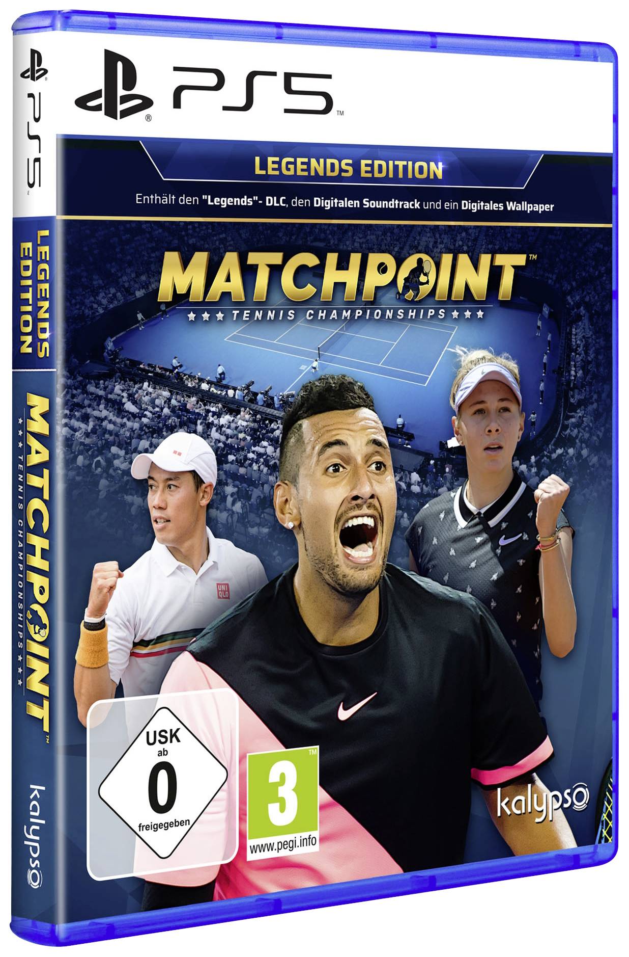 Matchpoint - Tennis Championships Legends Edition PS5 USK: 0
