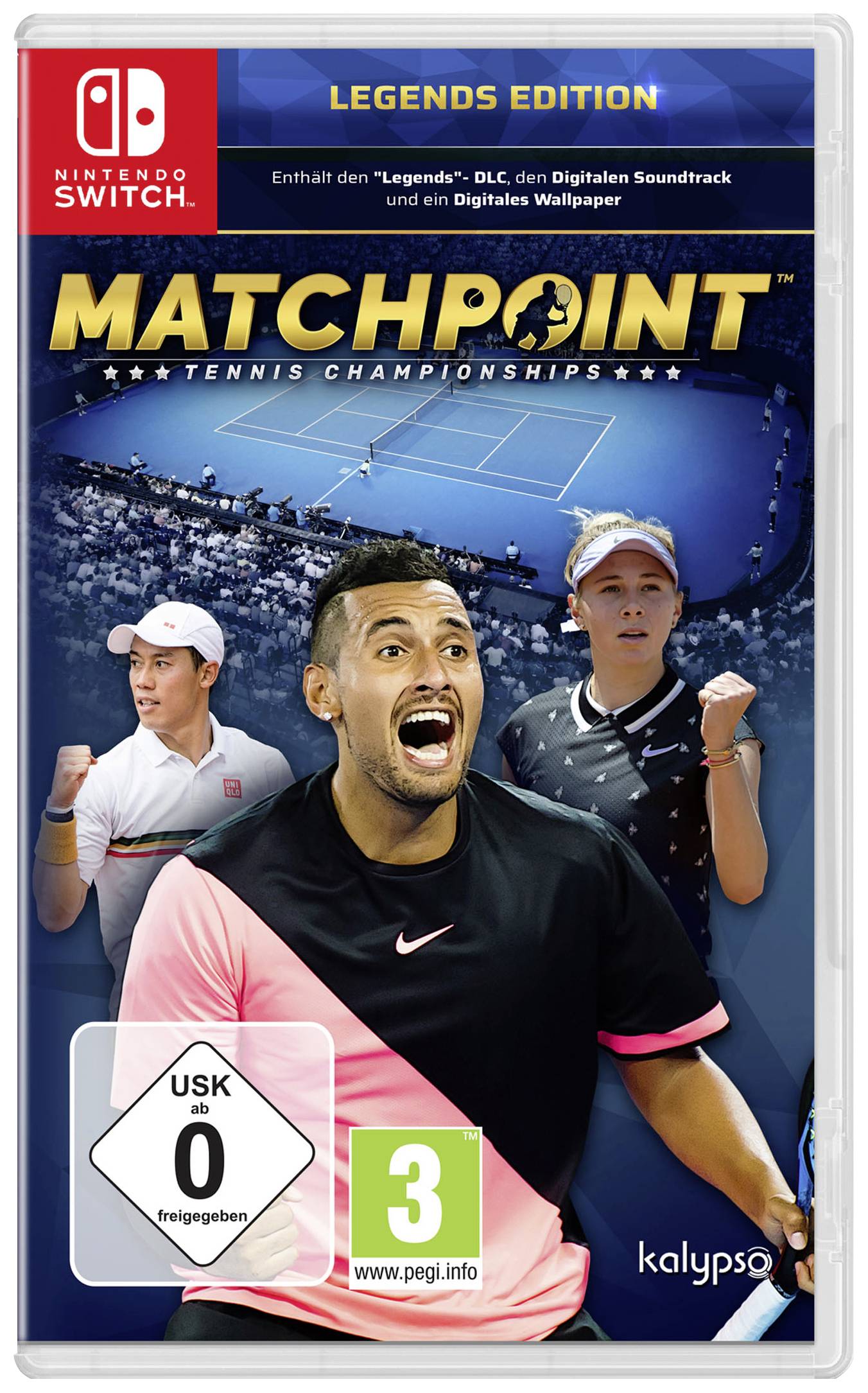 Matchpoint - Tennis Championships Legends Edition Nintendo Switch USK: 0