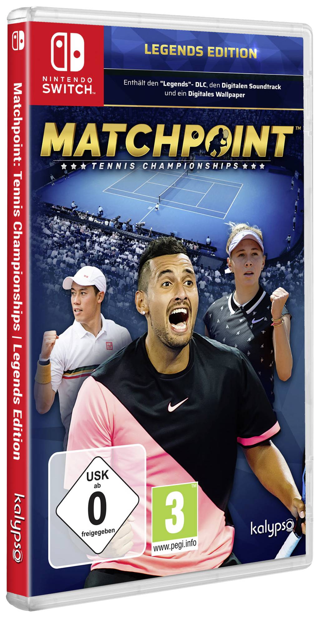Matchpoint - Tennis Championships Legends Edition Nintendo Switch USK: 0