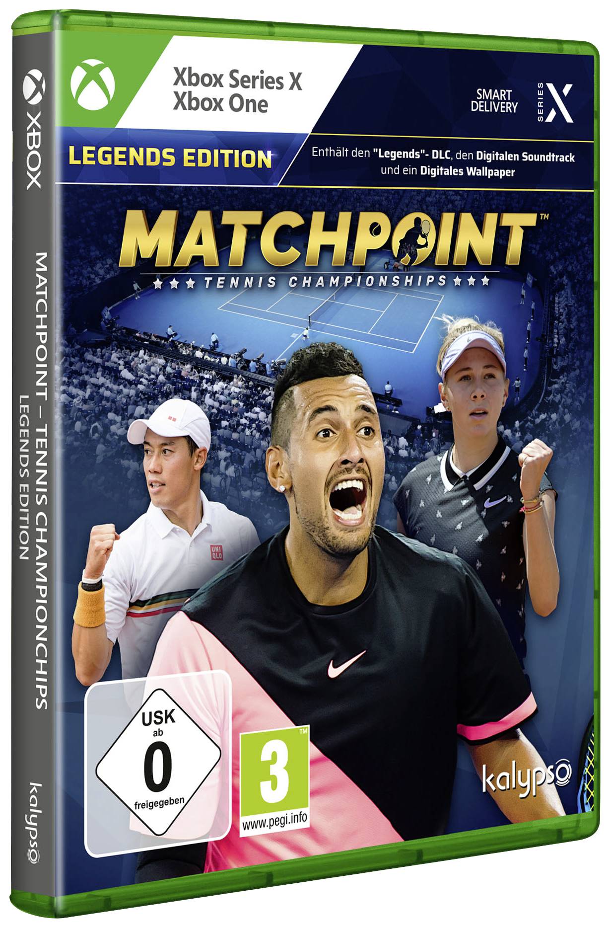 Matchpoint - Tennis Championships Legends Edition Xbox One USK: 0