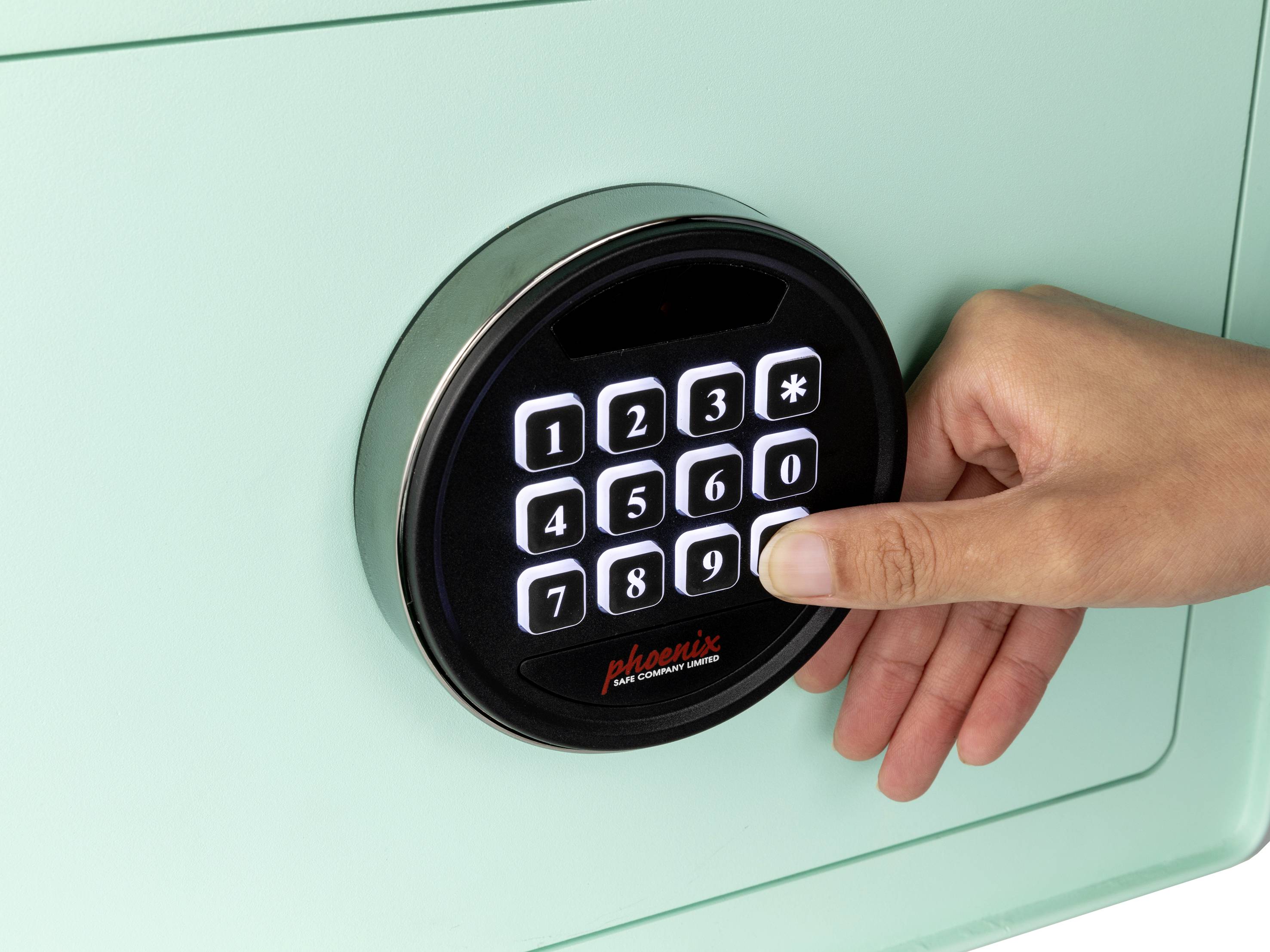 Phoenix DREAM1M Dream SS0830E Tresor Zahlenschloss