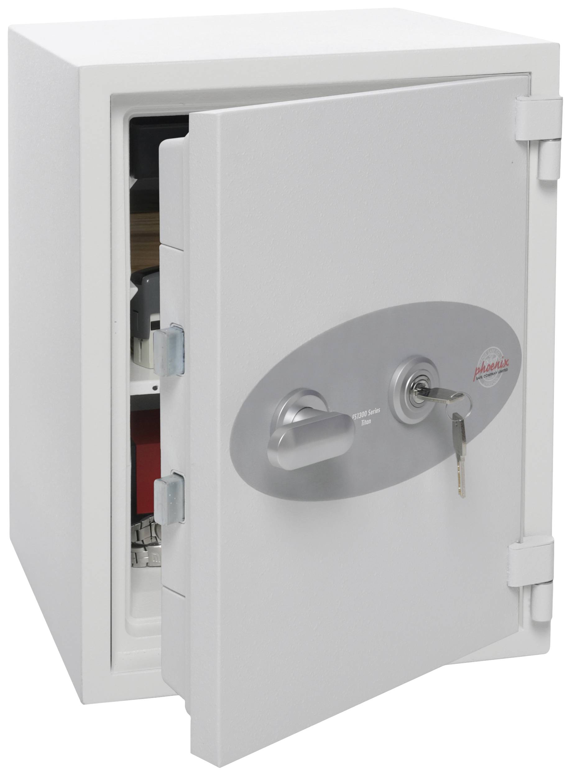 Phoenix FS1303K TITAN Tresor feuerfest, wasserabweisend Schlüsselschloss