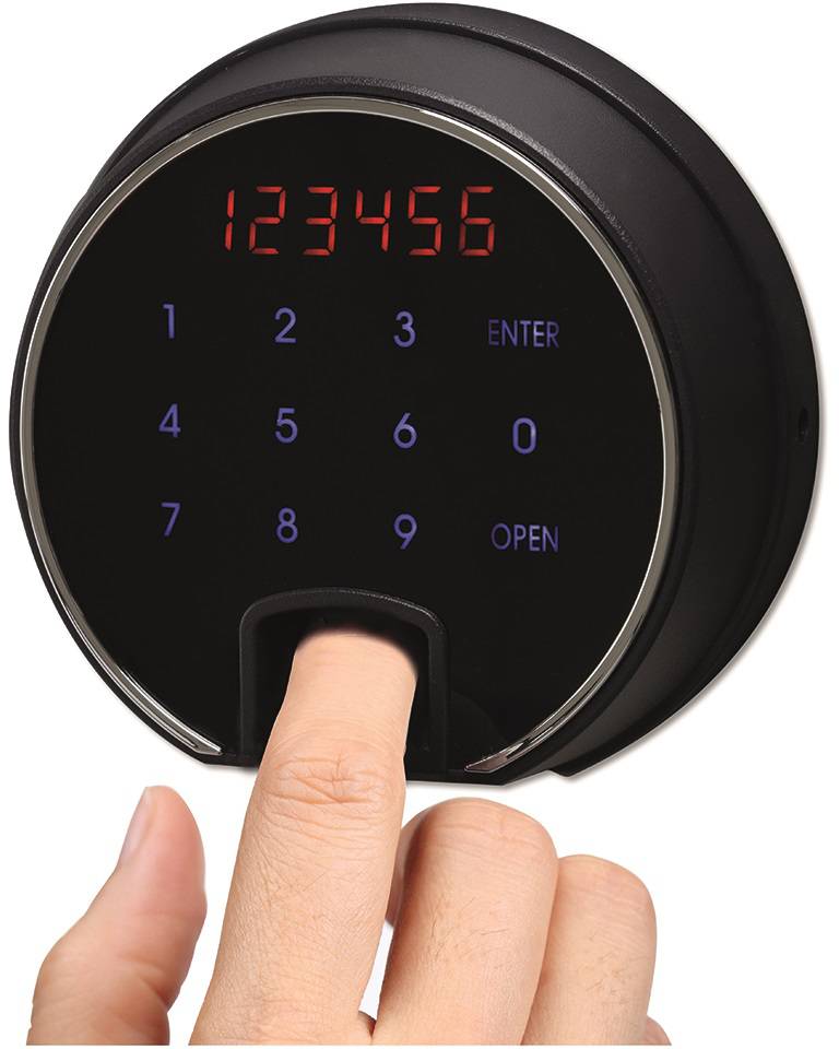 Phoenix FS2272F WORLD CLASS FIRE FILE FS2270 Tresor feuergeschützt Fingerabdruckschloss