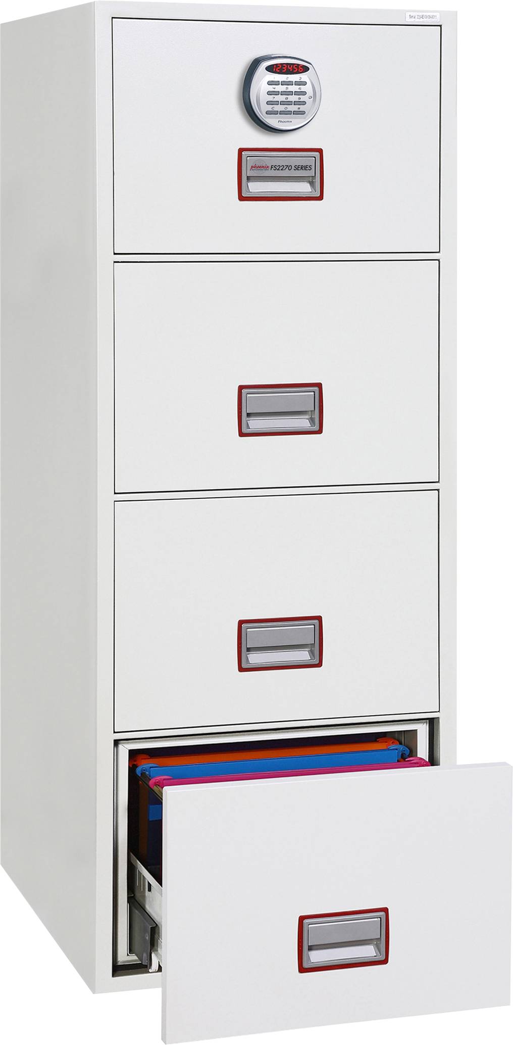 Phoenix FS2274E WORLD CLASS FIRE FILE FS2270 Tresor feuergeschützt Zahlenschloss