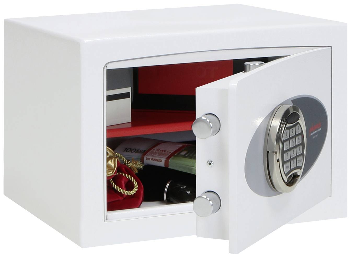 Phoenix HS0671E VENUS Tresor abschließbares Munitionsfach Zahlenschloss