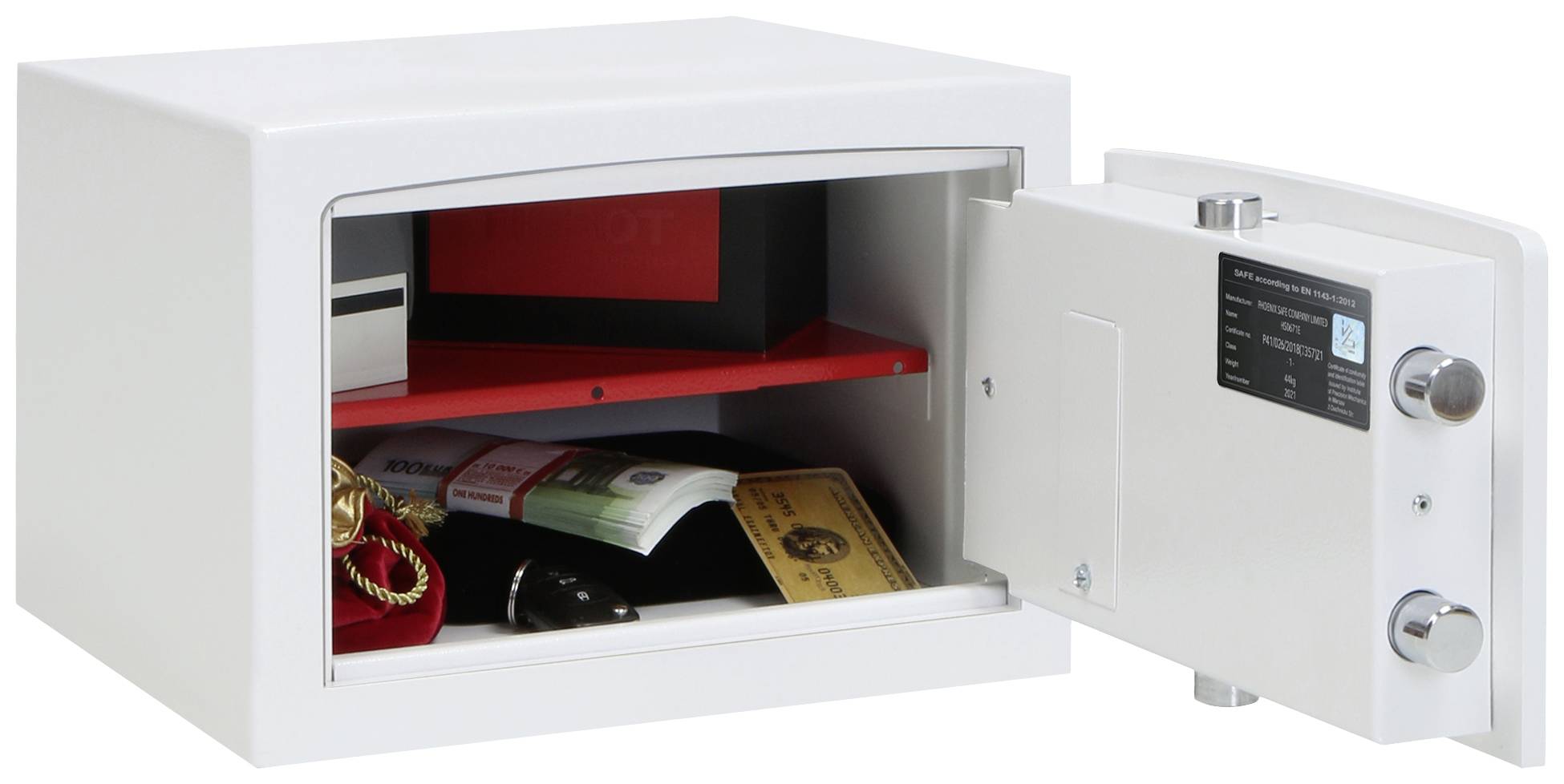 Phoenix HS0671E VENUS Tresor abschließbares Munitionsfach Zahlenschloss