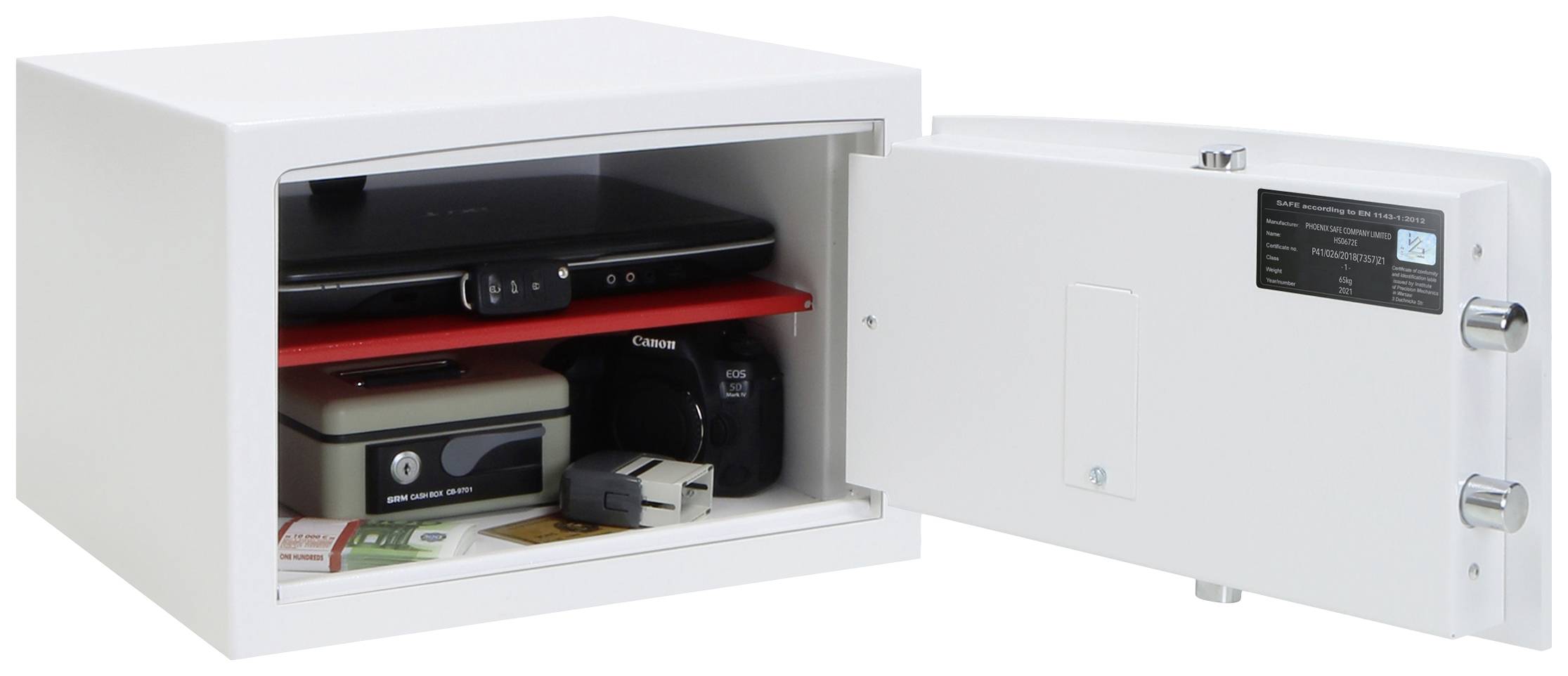 Phoenix HS0672E VENUS Tresor abschließbares Munitionsfach Zahlenschloss