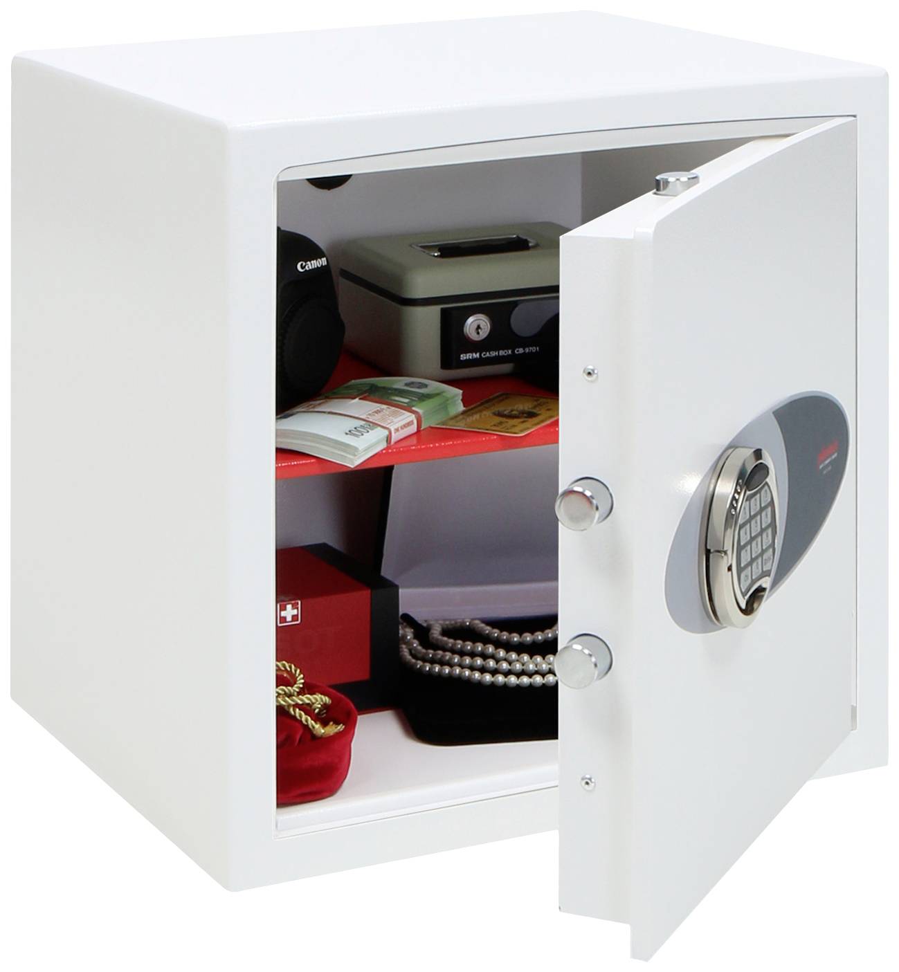 Phoenix HS0673E VENUS Tresor abschließbares Munitionsfach Zahlenschloss