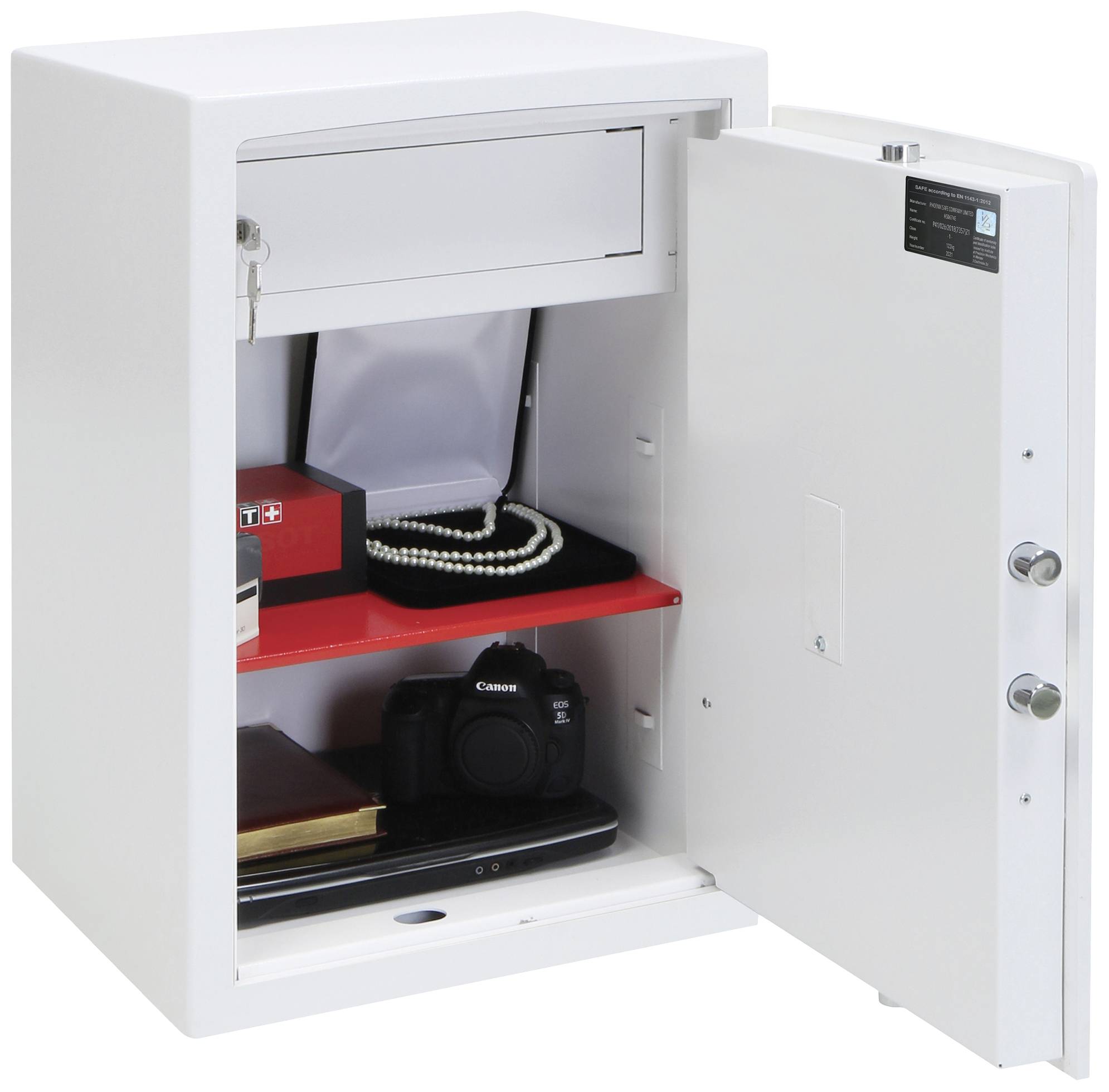 Phoenix HS0674E VENUS Tresor abschließbares Munitionsfach Zahlenschloss