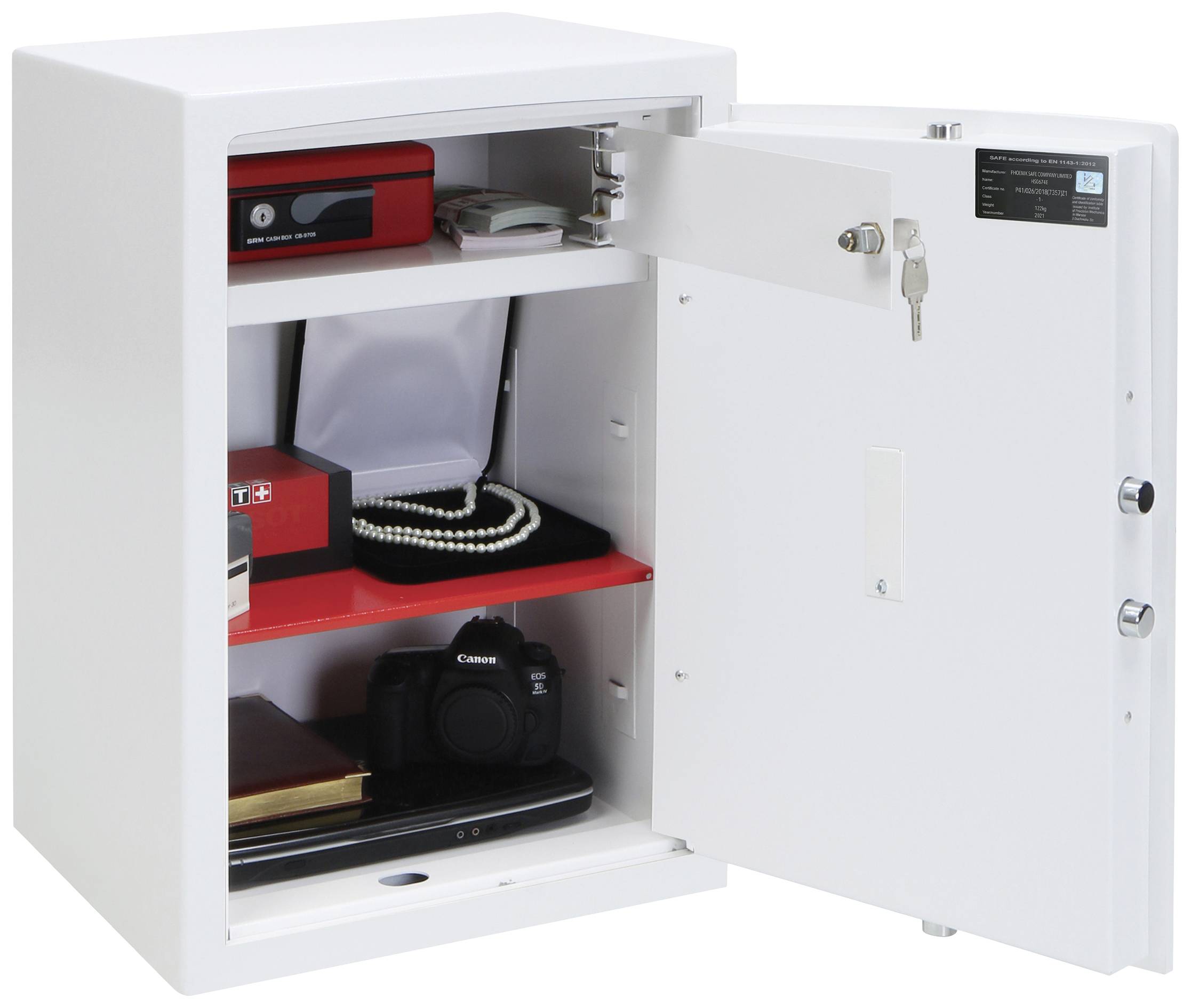 Phoenix HS0674E VENUS Tresor abschließbares Munitionsfach Zahlenschloss