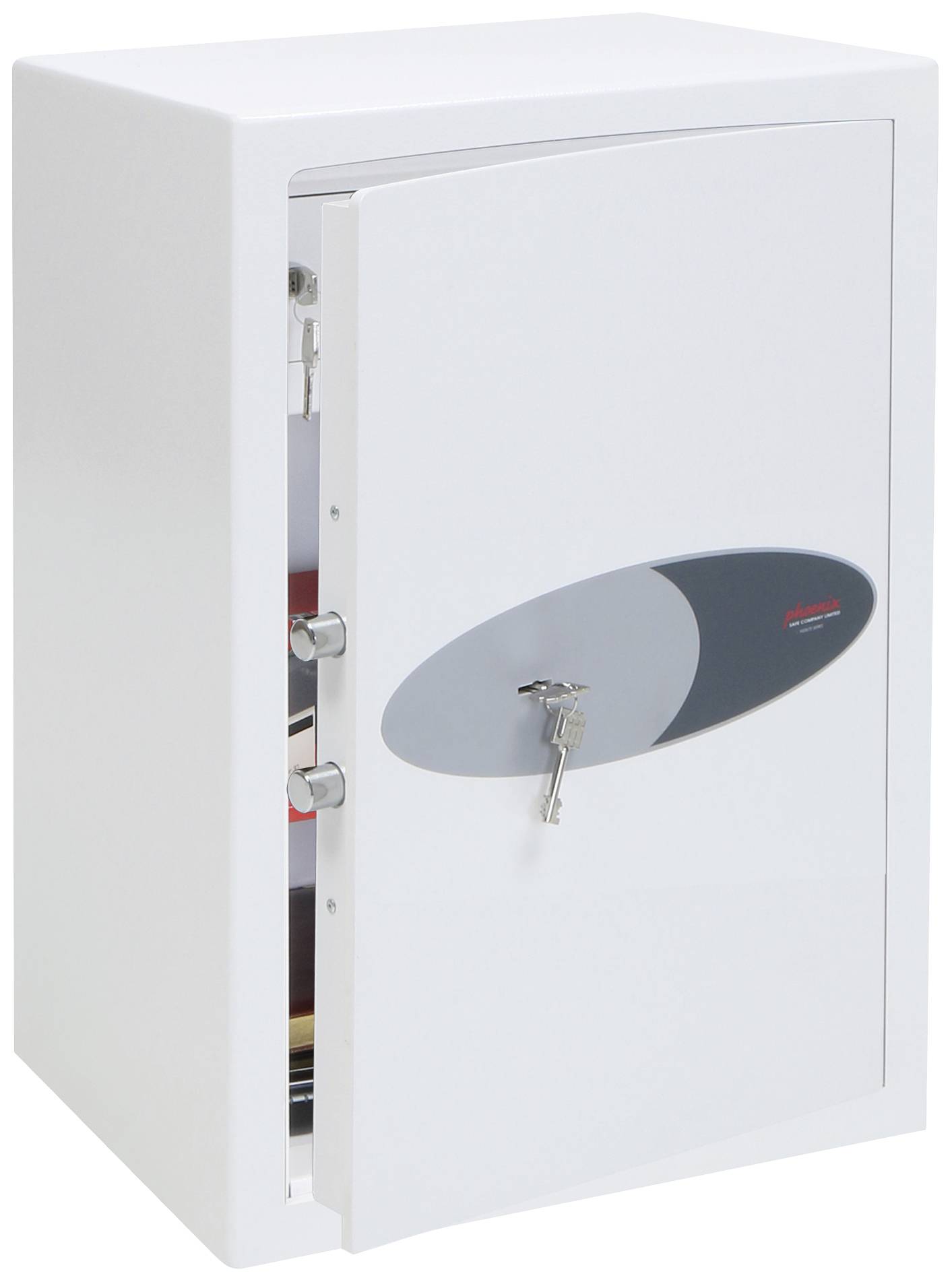 Phoenix HS0674K VENUS Tresor abschließbares Munitionsfach Schlüsselschloss