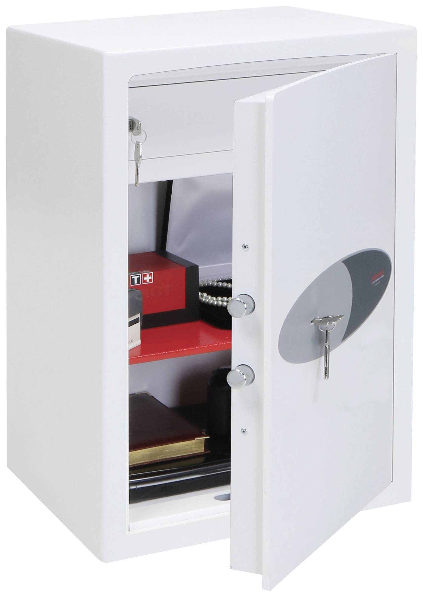 Phoenix HS0674K VENUS Tresor abschließbares Munitionsfach Schlüsselschloss