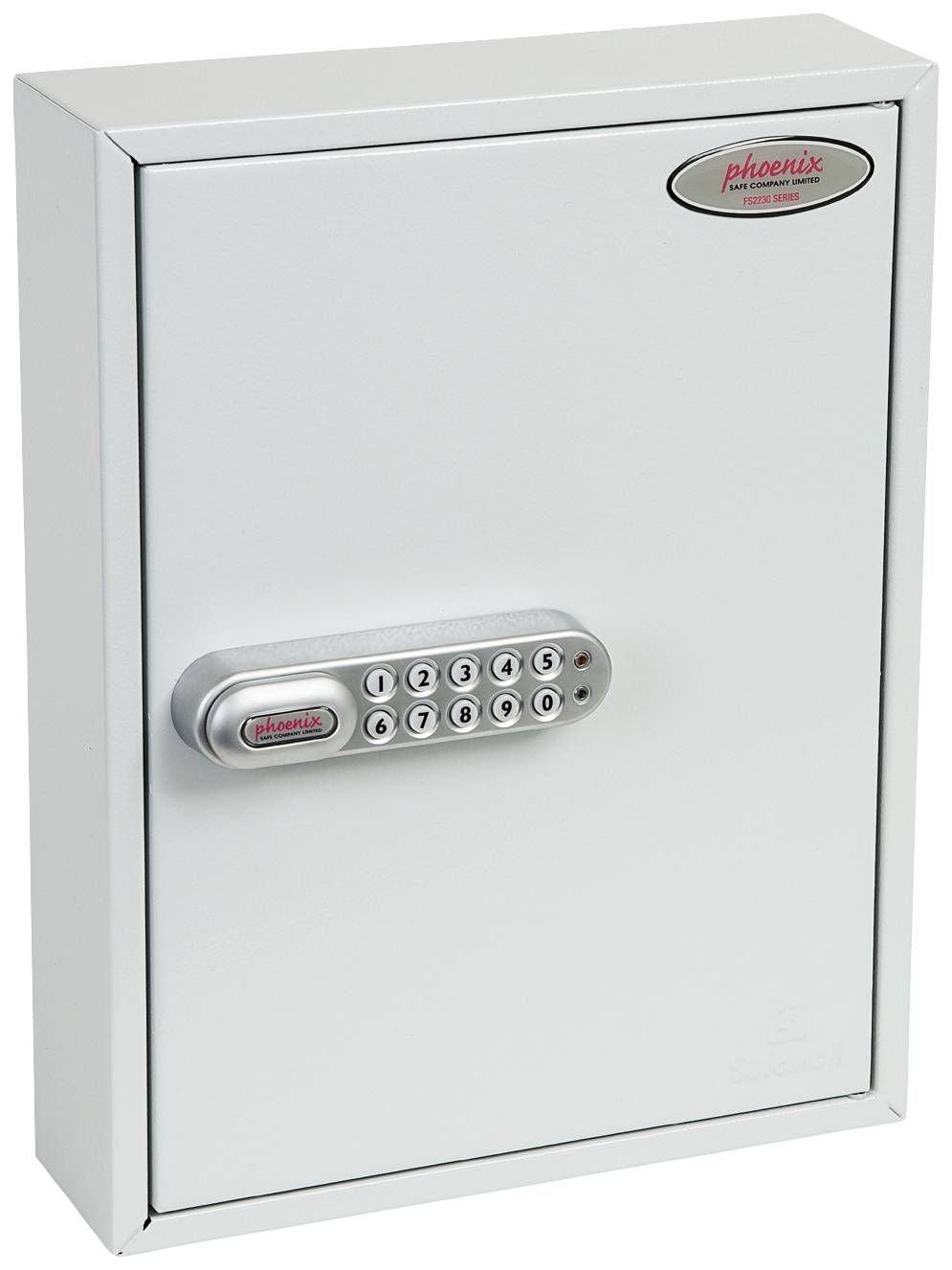 Phoenix Schlüsselkasten KC0600 KC0601E Anzahl Haken 42 Grau