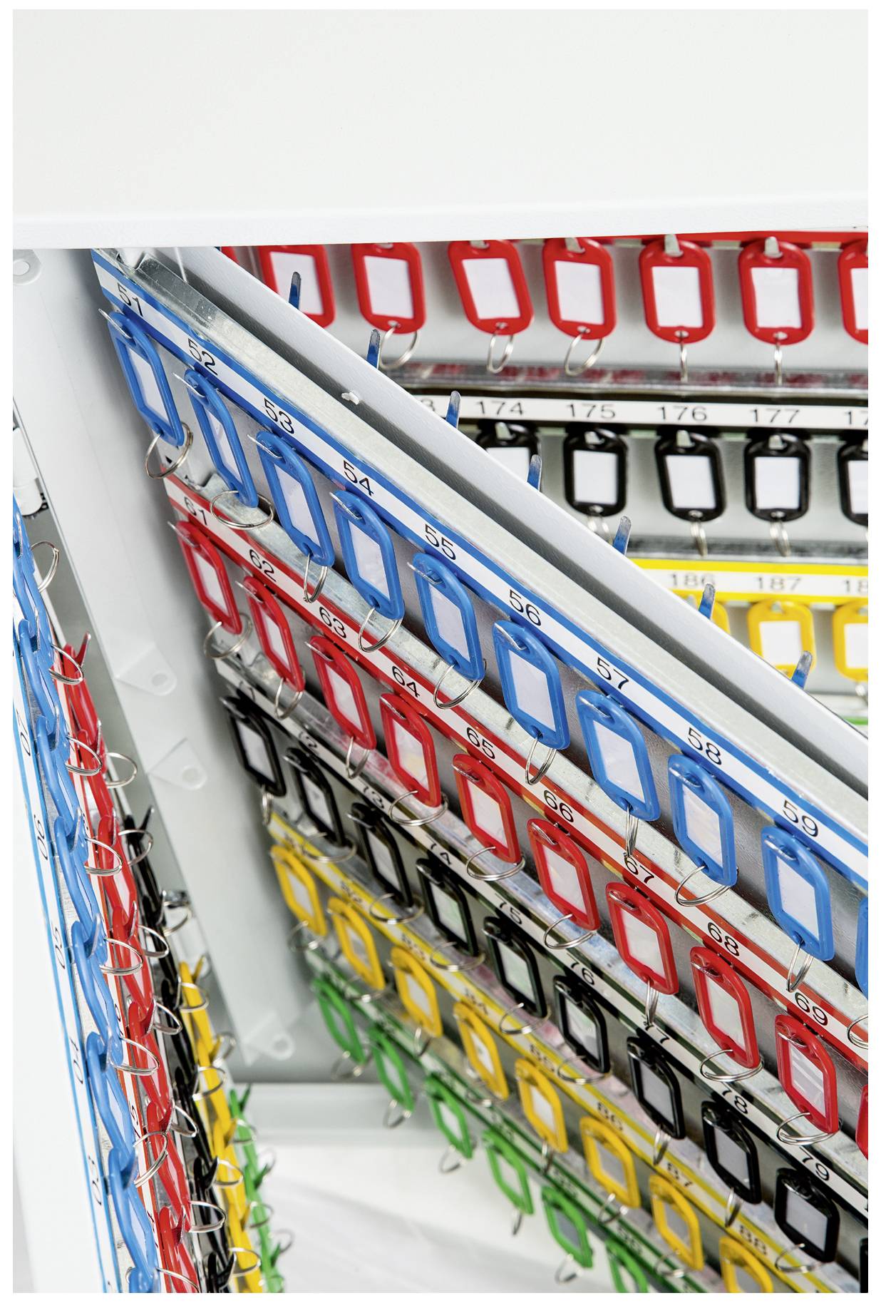 Phoenix Schlüsselkasten KC0600 KC0607E Anzahl Haken 600 Grau