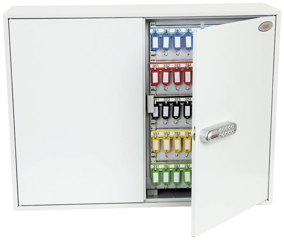 Phoenix Schlüsselkasten KC0600 KC0607E Anzahl Haken 600 Grau