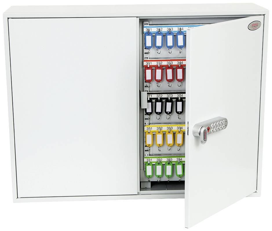 Phoenix Schlüsselkasten KC0600 KC0607E Anzahl Haken 600 Grau