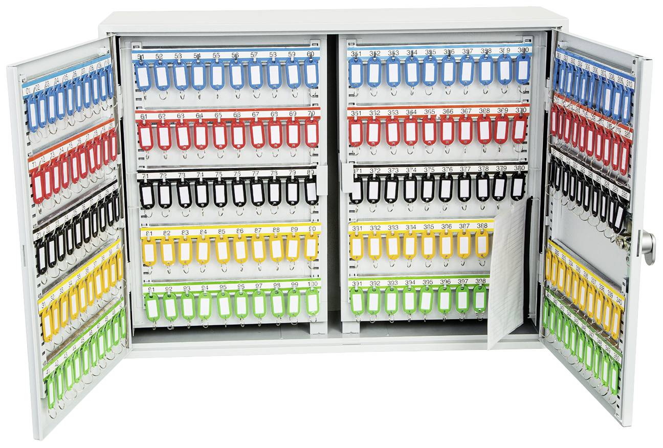 Phoenix Schlüsselkasten KC0600 KC0607E Anzahl Haken 600 Grau